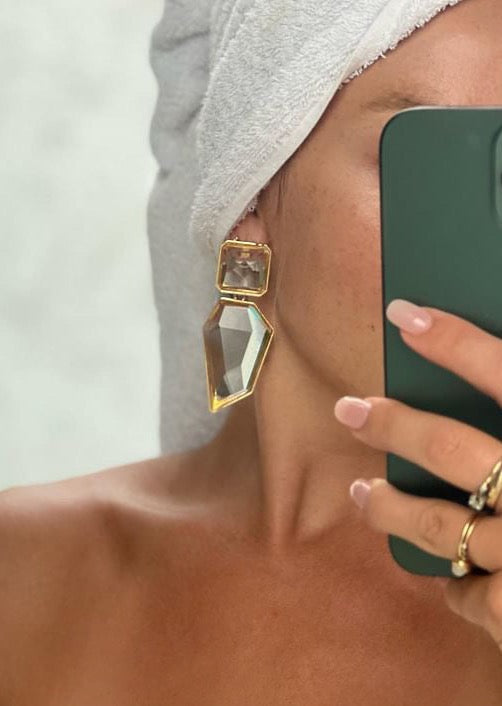 Krystal Klear Earrings