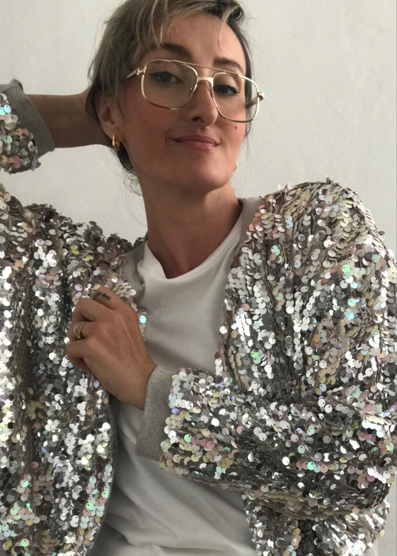 Gold Aviator Glasses