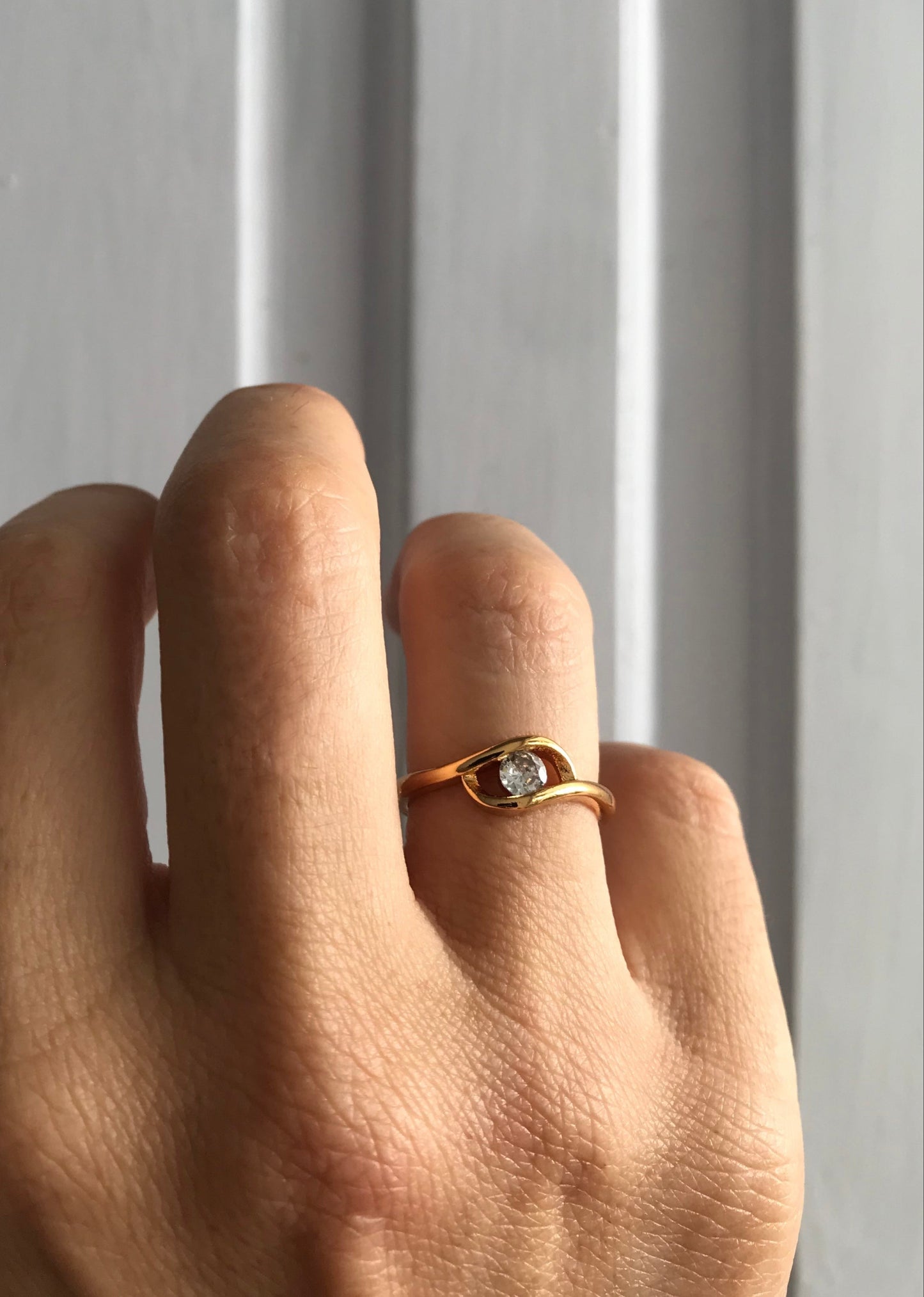 Clear Eyes Ring