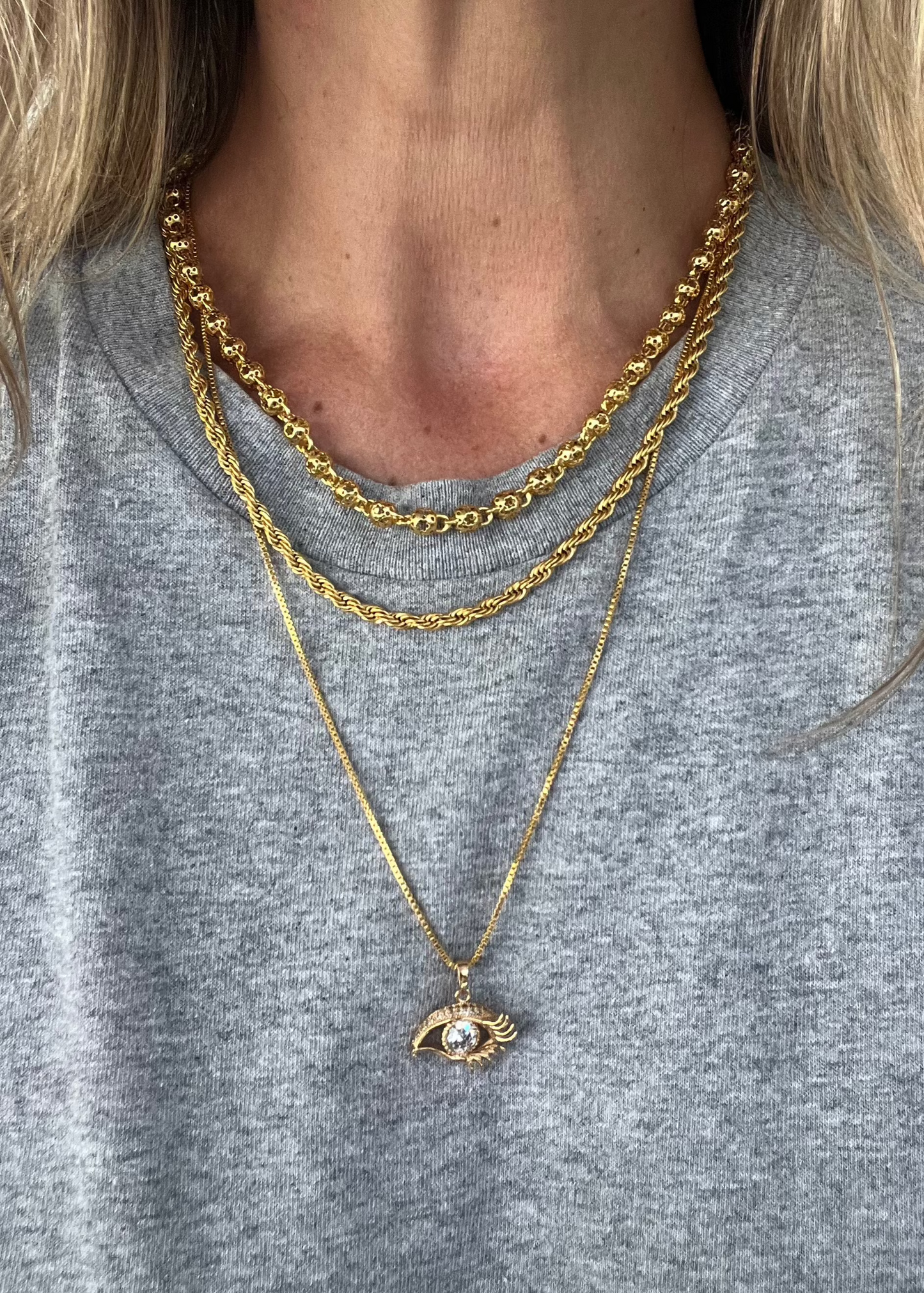 Twisted Chain