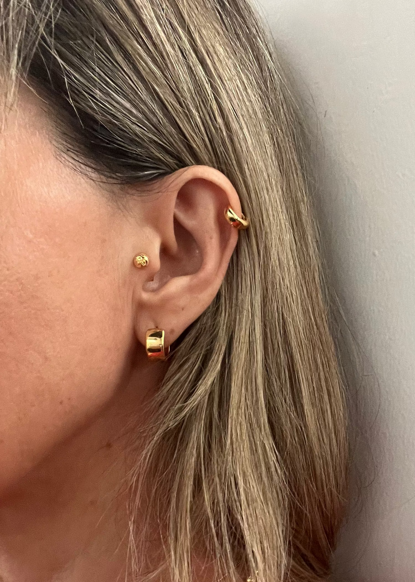 Lady Bug Stud