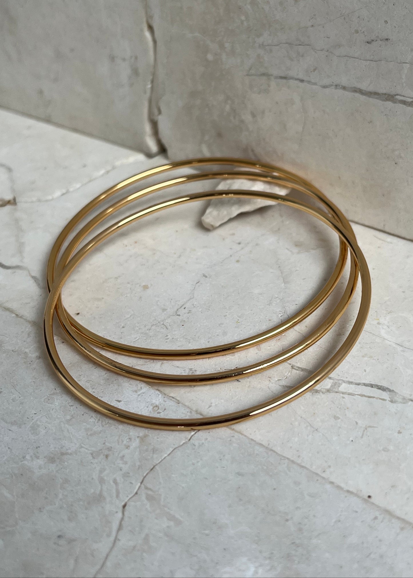 Chiming Bangle Set