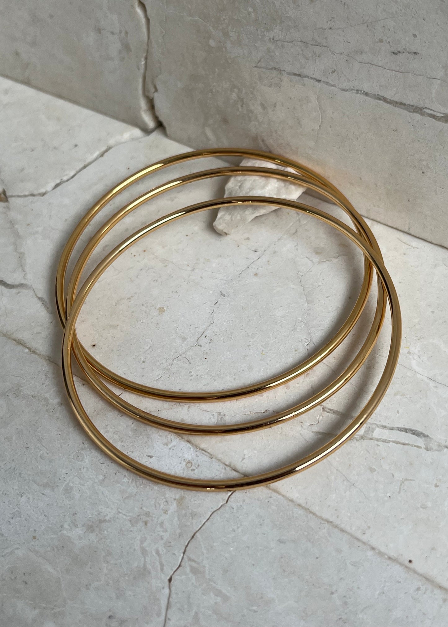 Chiming Bangle Set
