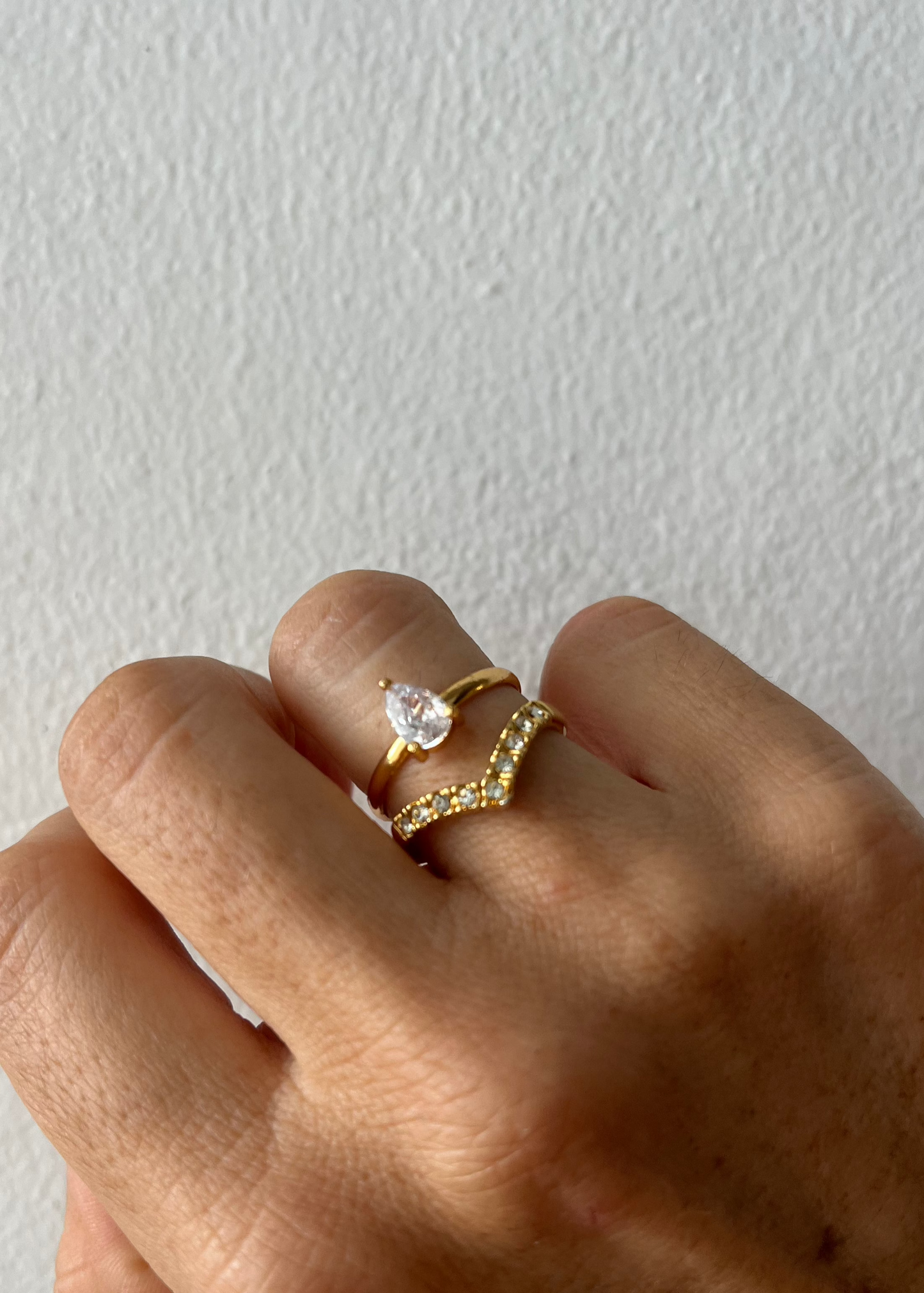 Minimalist Stone Ring