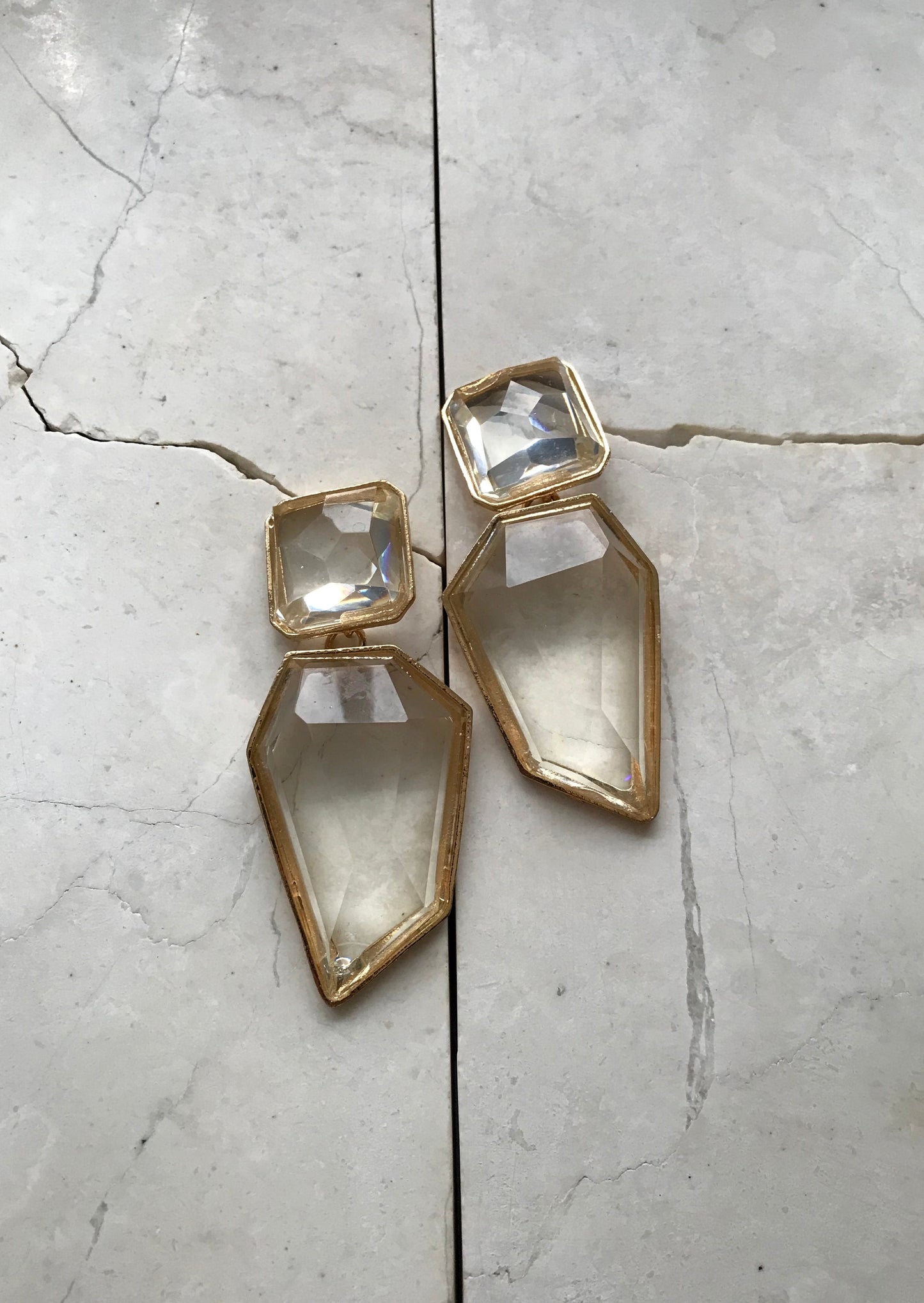 Krystal Klear Earrings