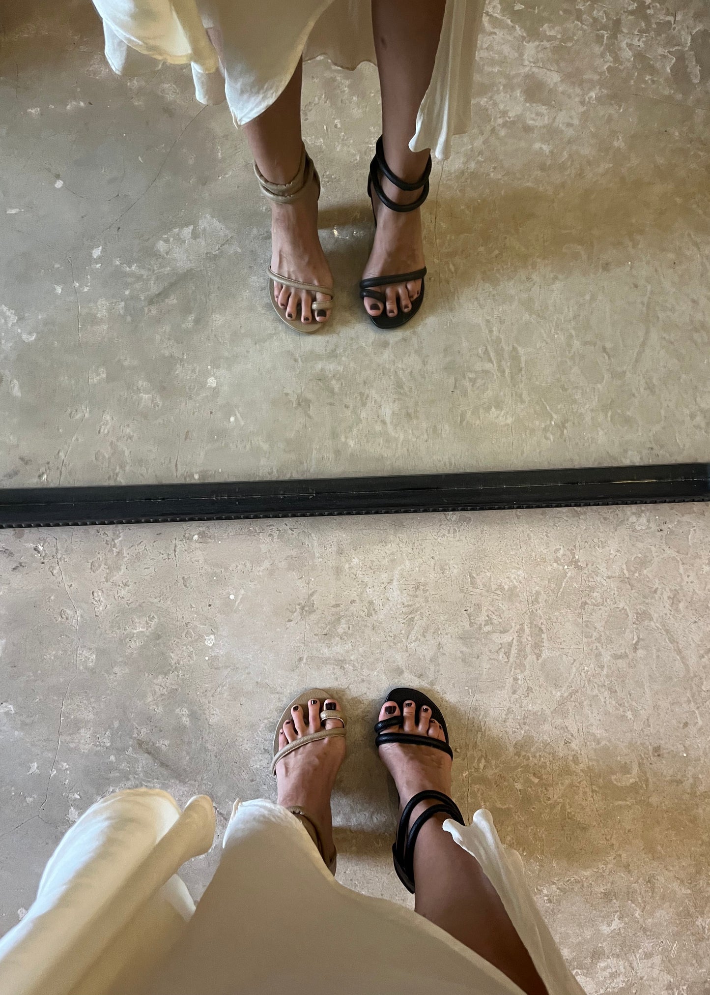 Roped & Rebound Heels
