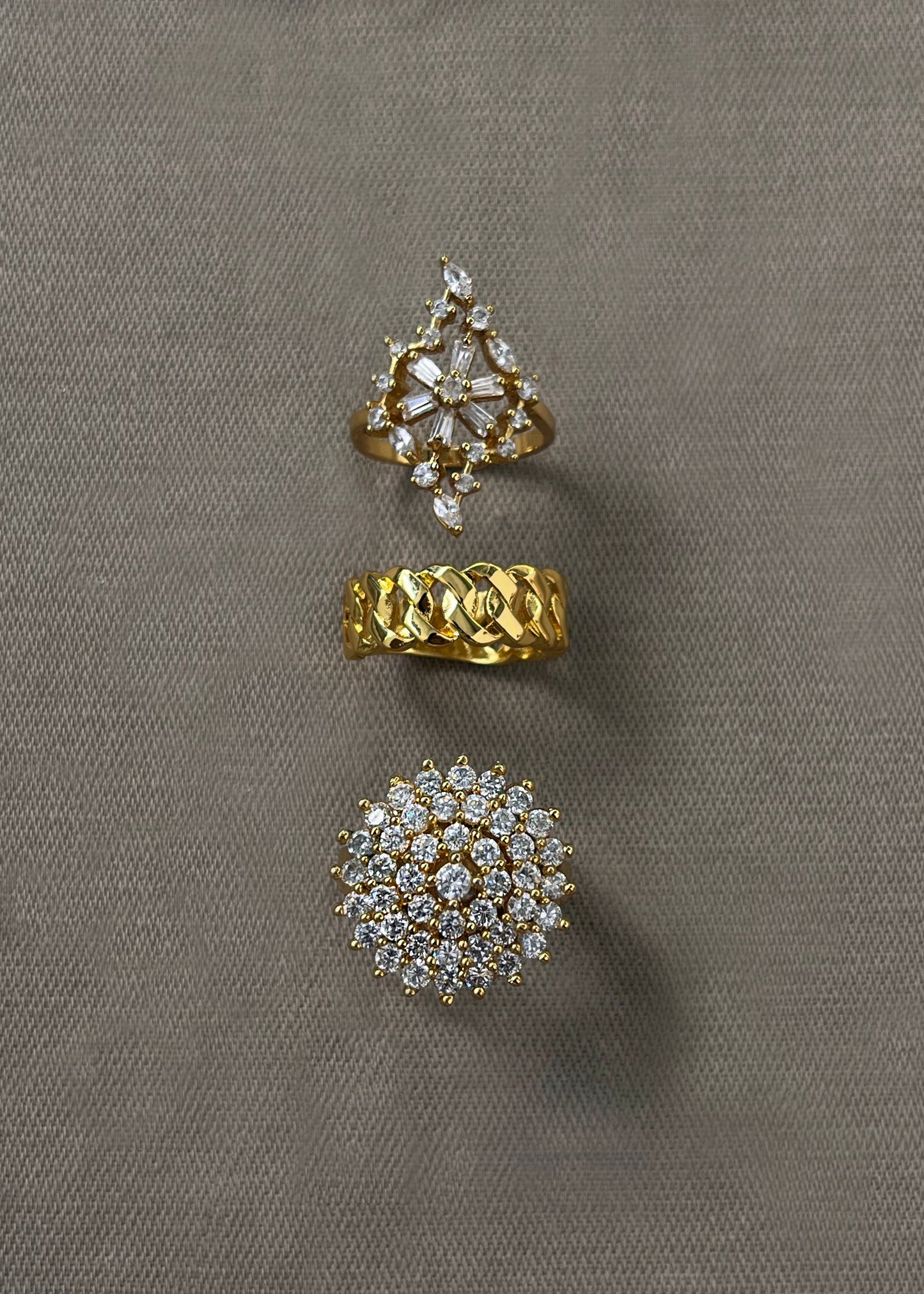 Reigning Rhombus Ring