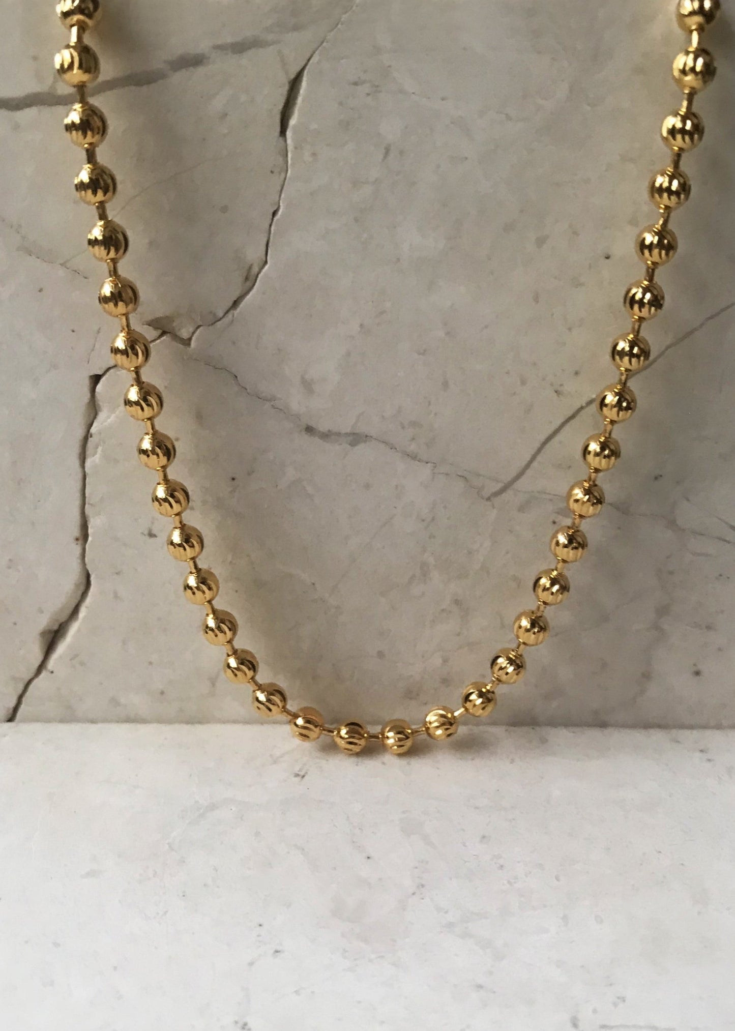 Ball Ball Necklace
