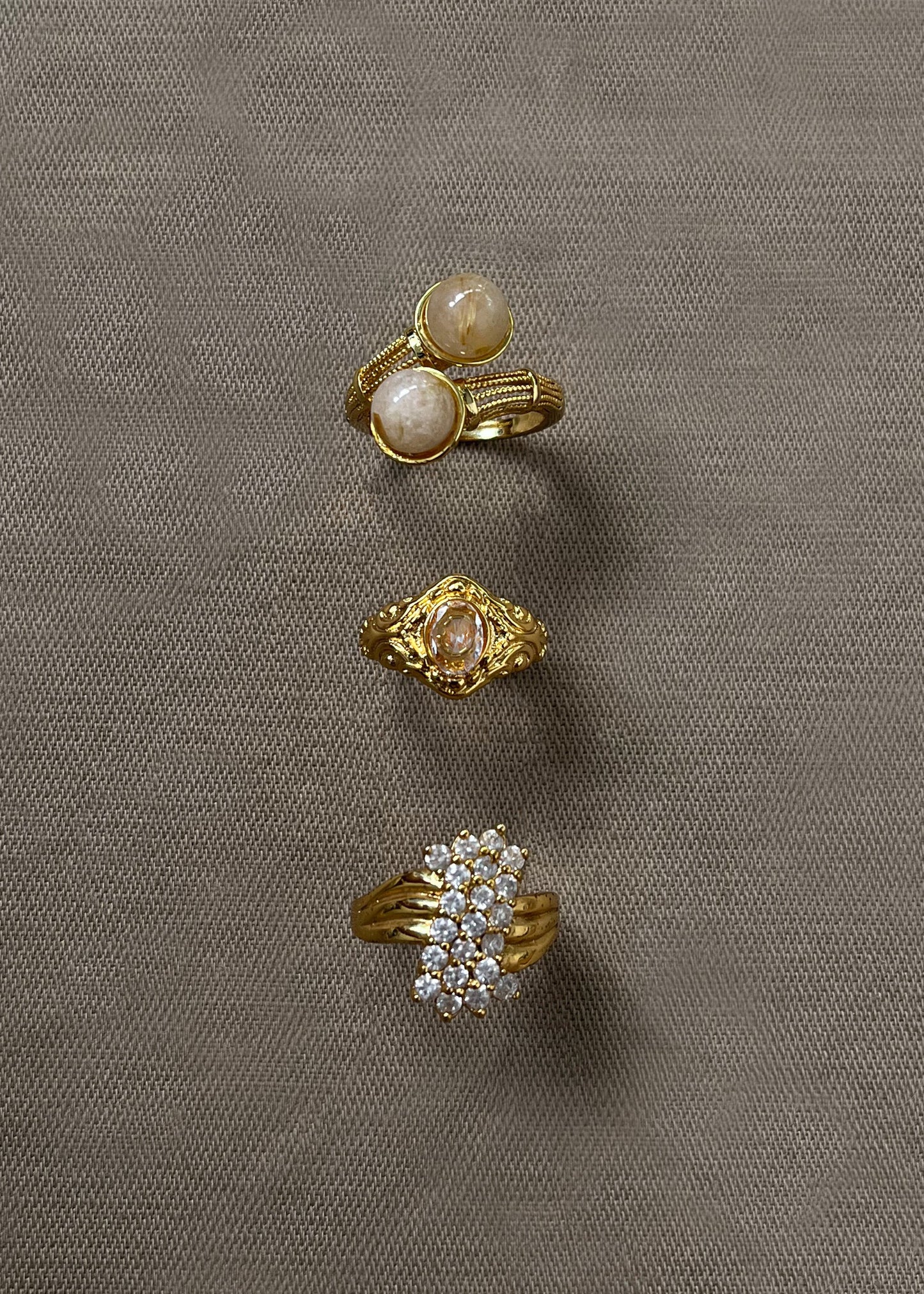 Bohemia Signet Ring