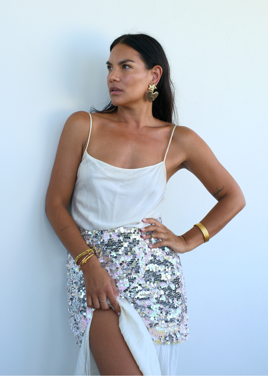 Samurai Skirt - Confetti