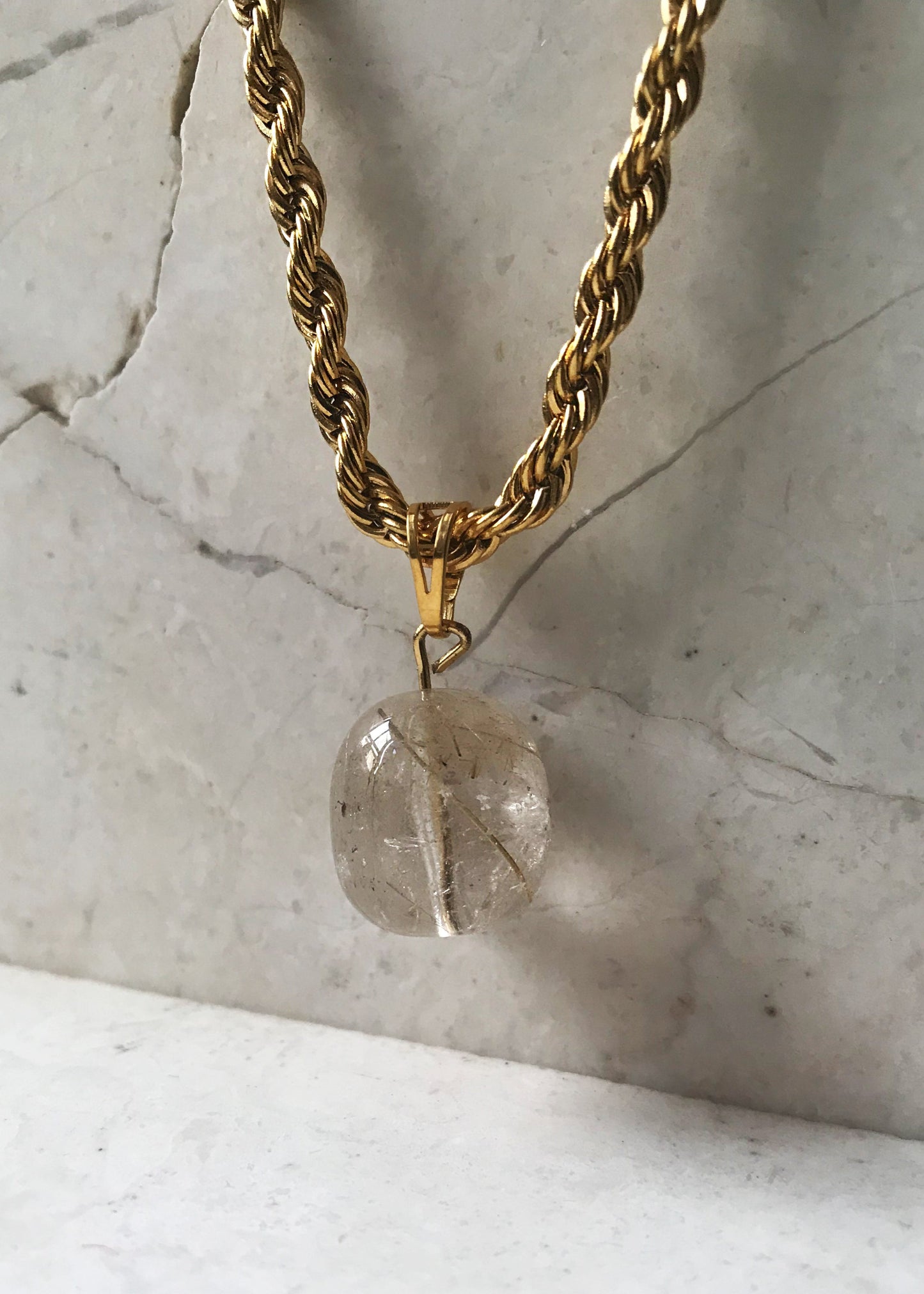 Thick Twisted Chain