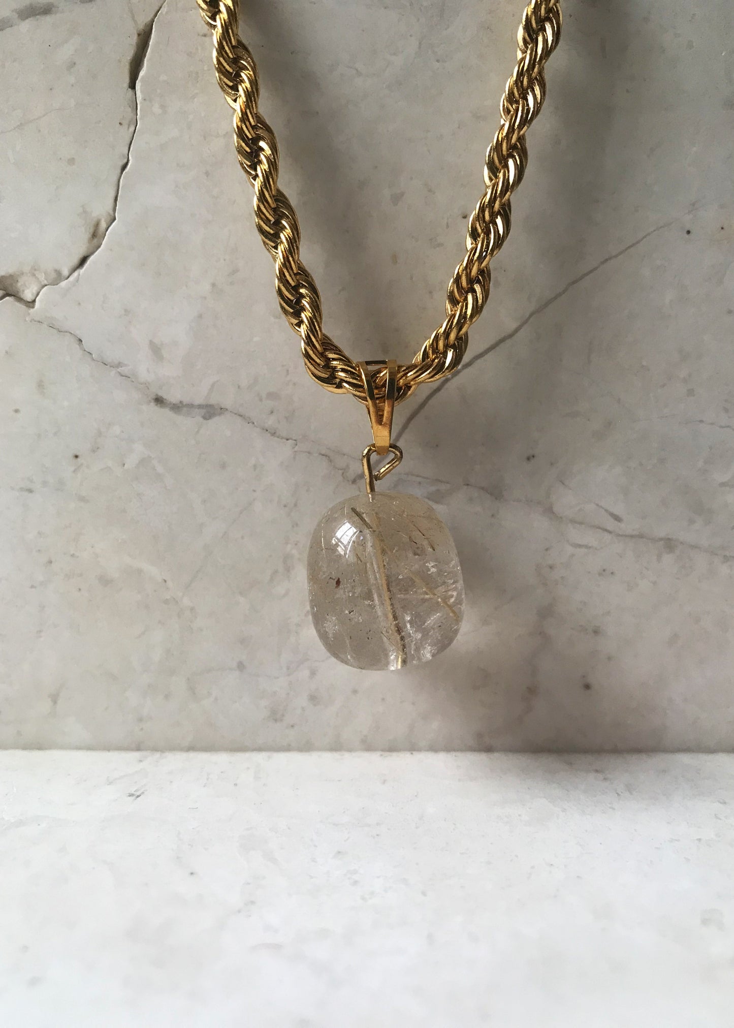 Thick Twisted Chain