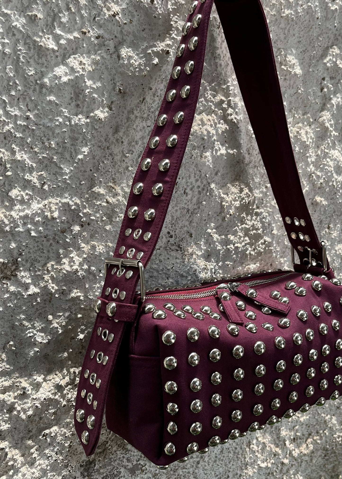 The Breaker Bag - Red Wine