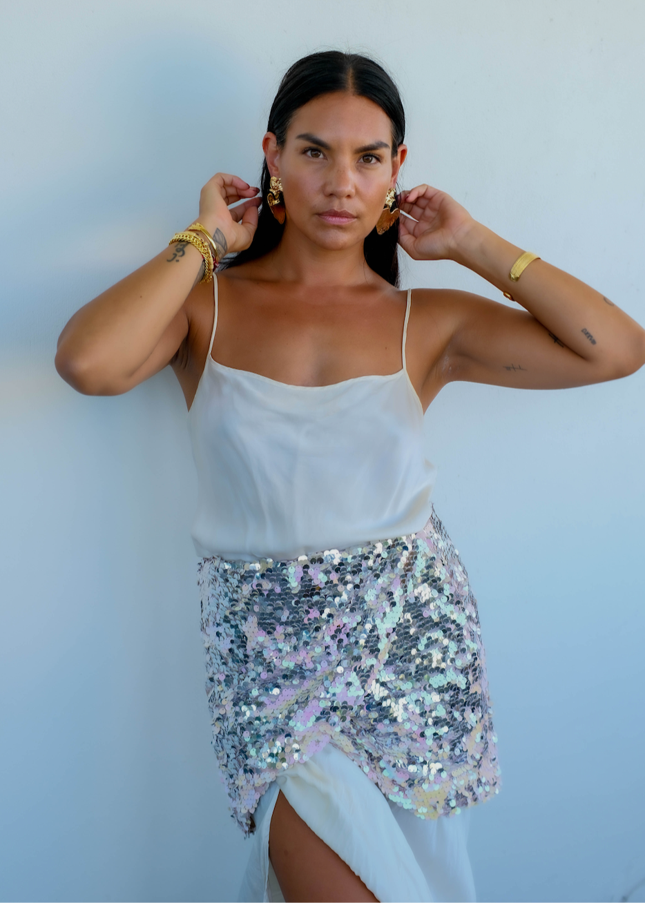 Samurai Skirt - Confetti