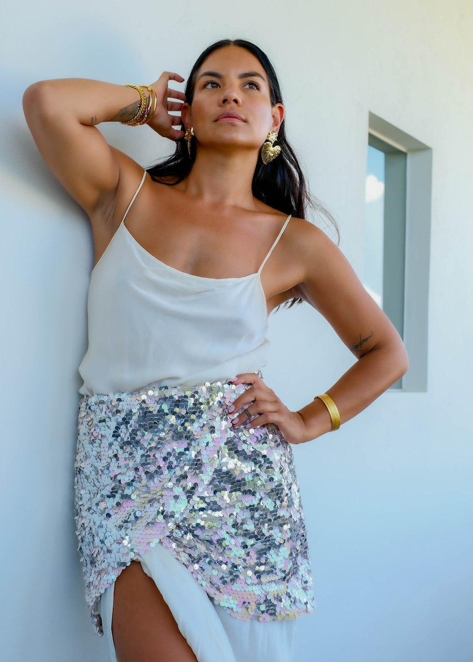 Samurai Skirt - Confetti
