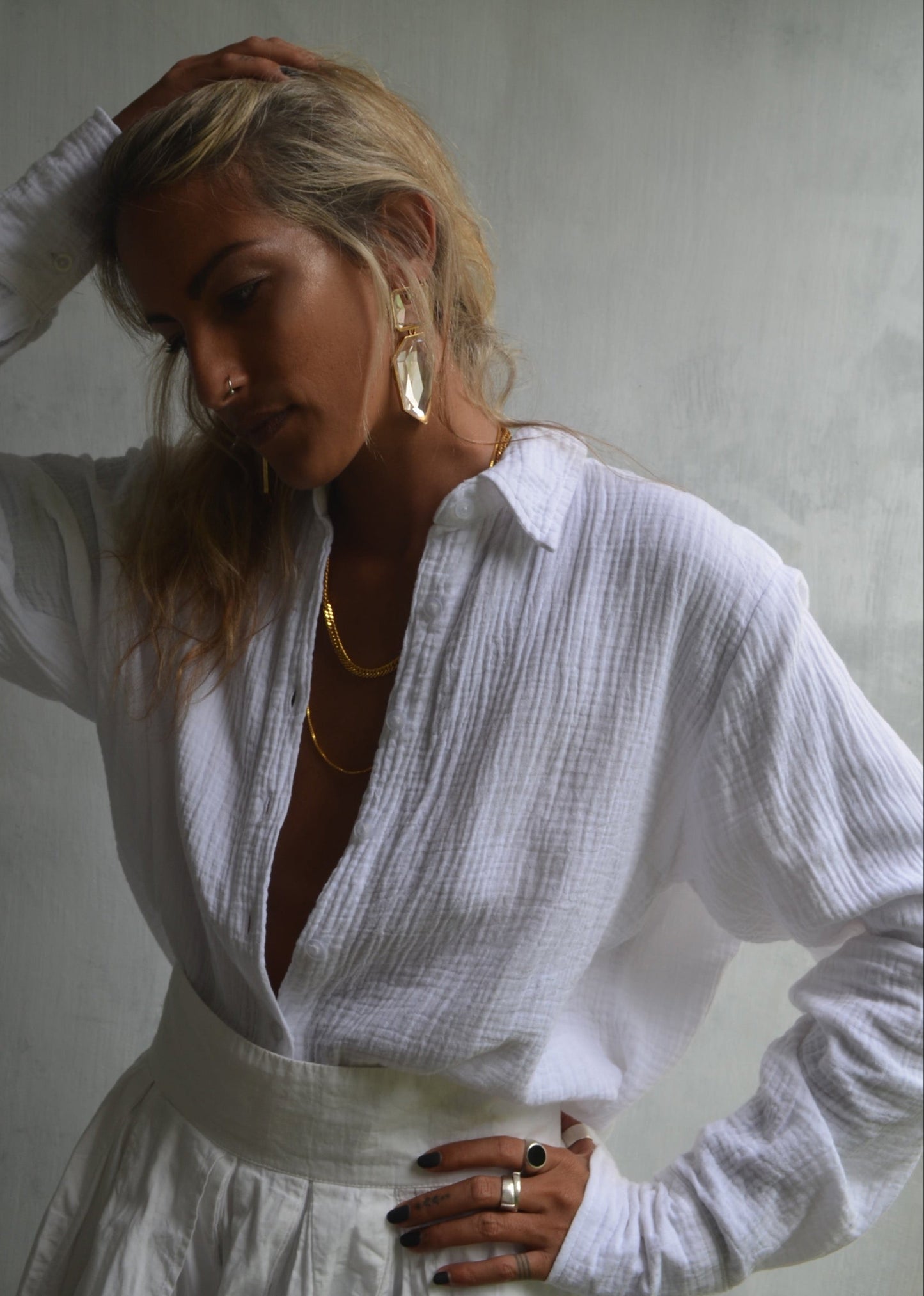 The Crisp Shirt