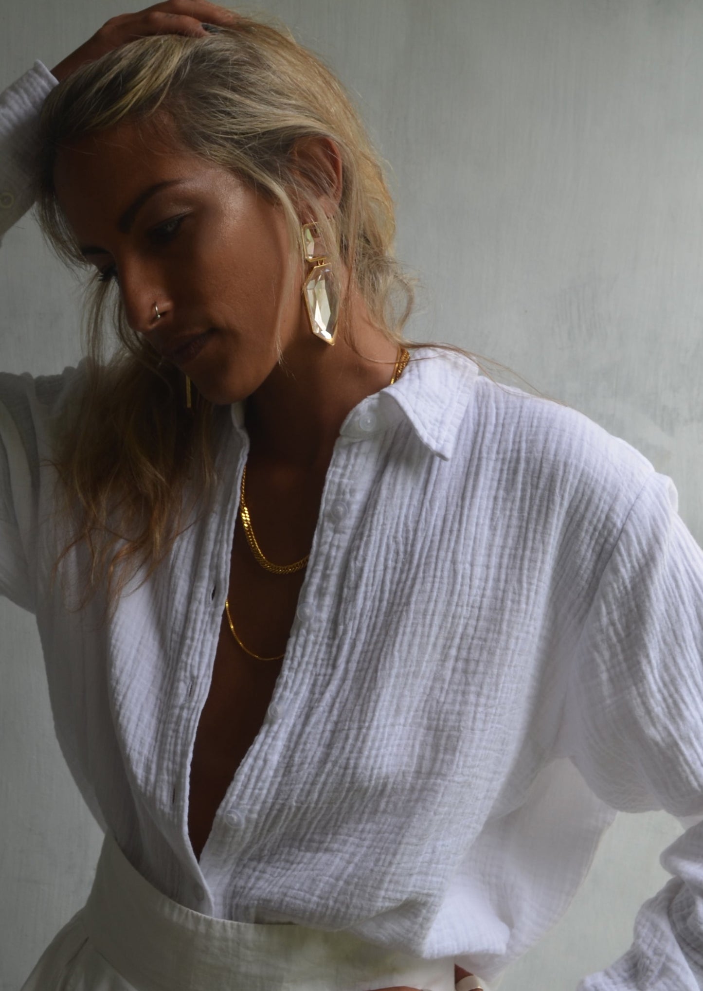 Krystal Klear Earrings