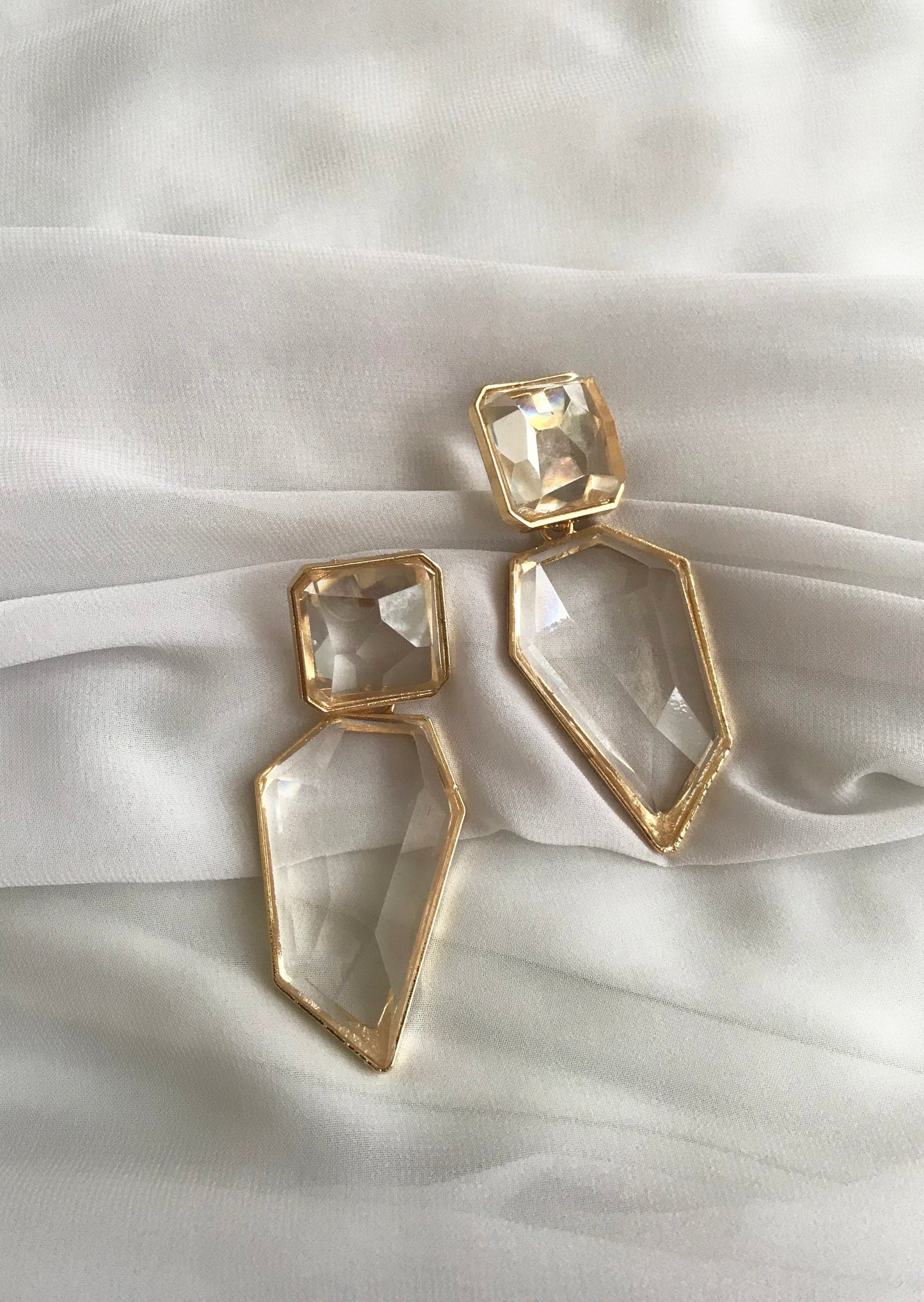 Krystal Klear Earrings