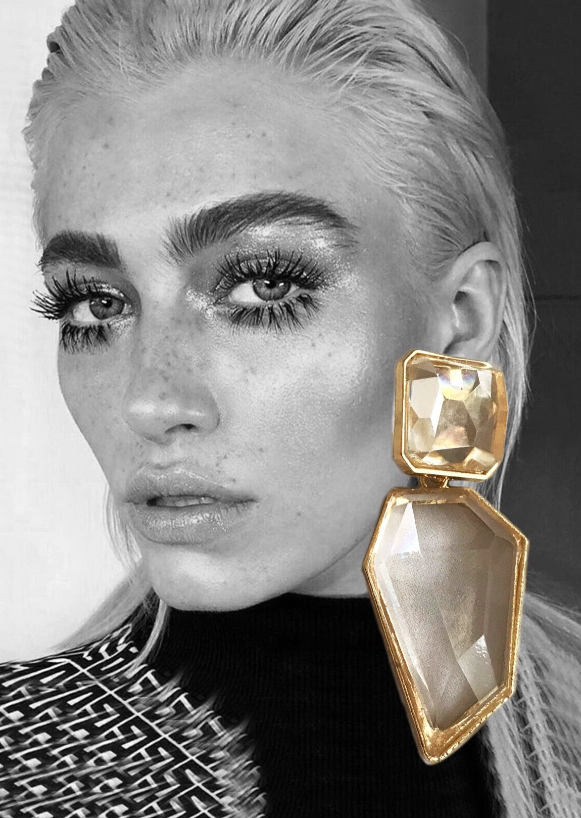 Krystal Klear Earrings
