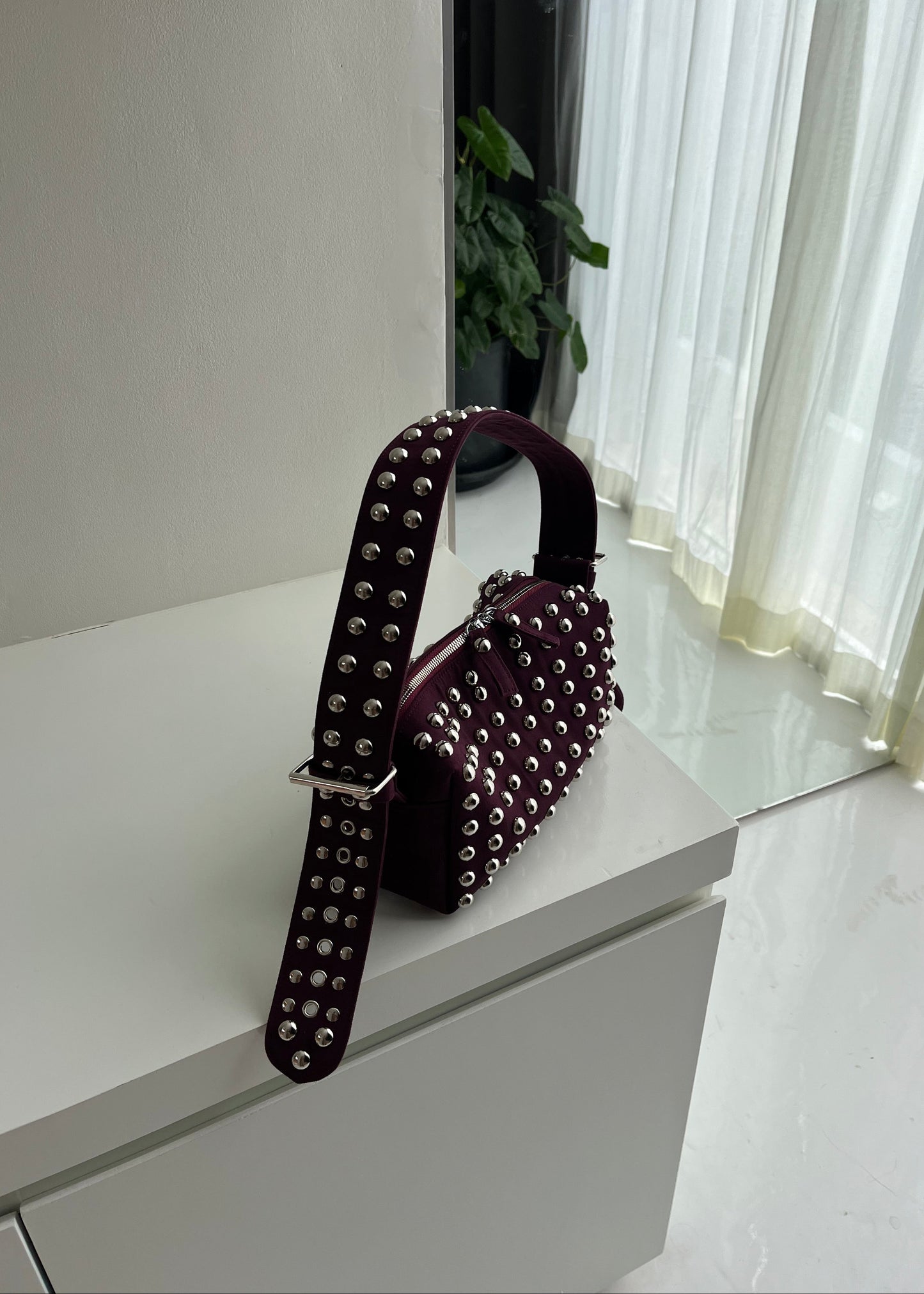 The Breaker Bag - Red Wine