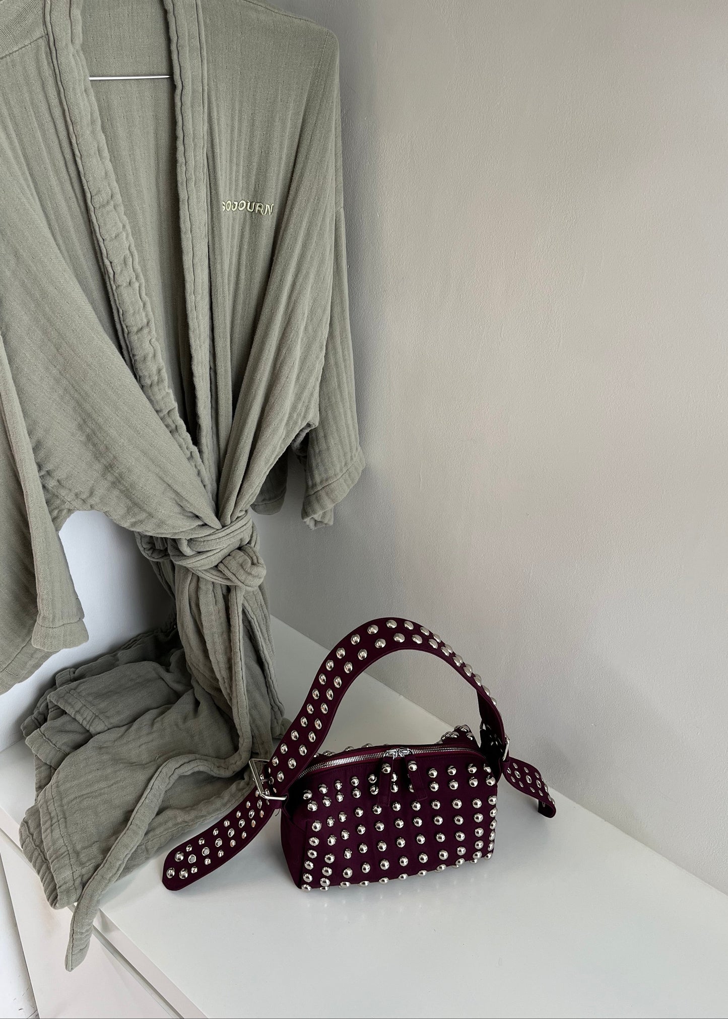 The Breaker Bag - Red Wine