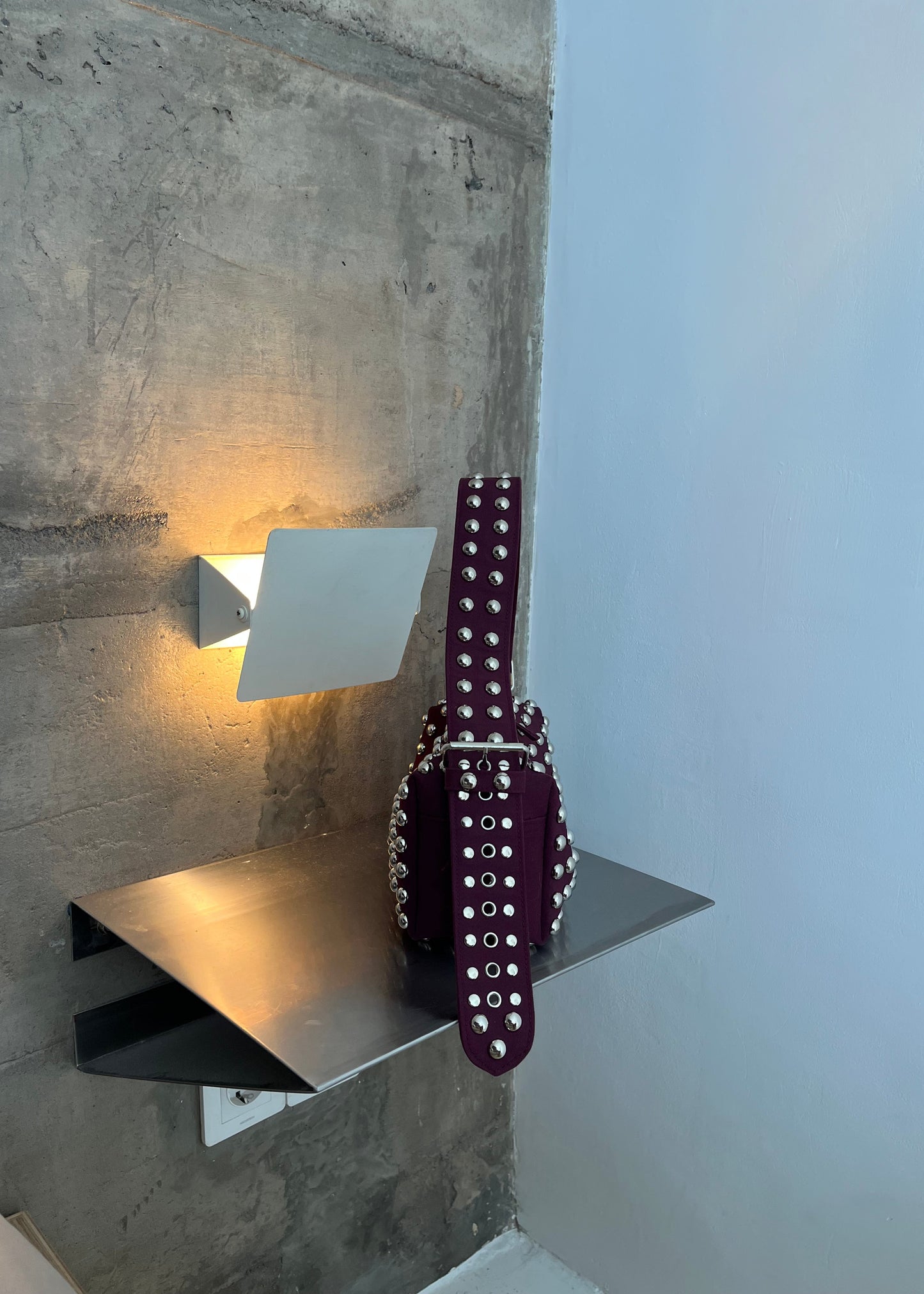 The Breaker Bag - Red Wine