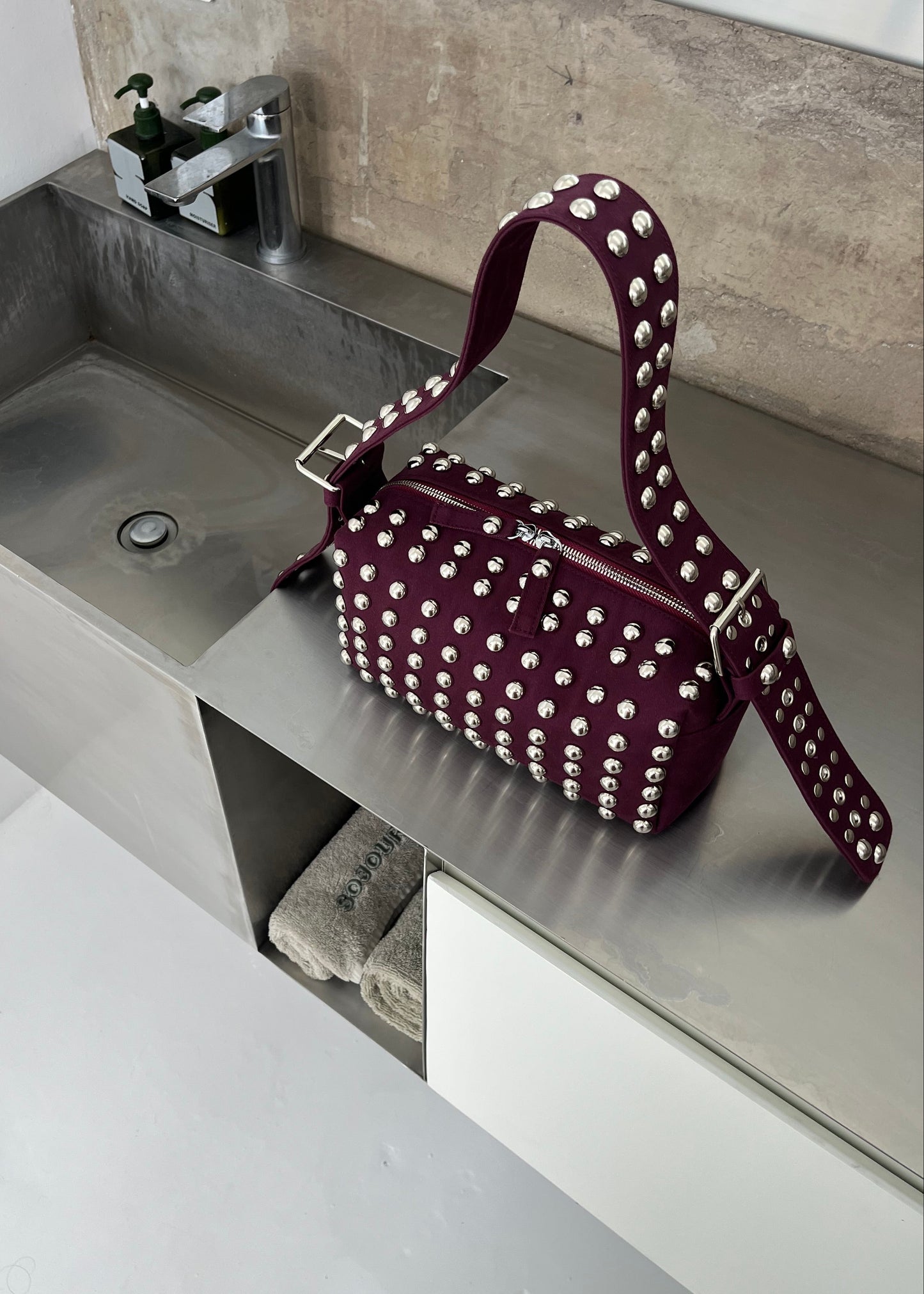 The Breaker Bag - Red Wine