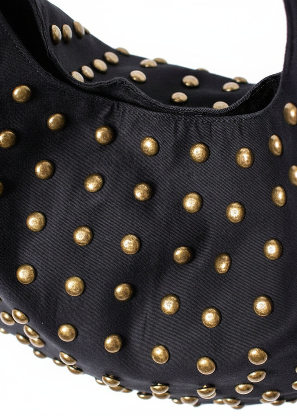 Arizona Rider Bag - Black + Brass