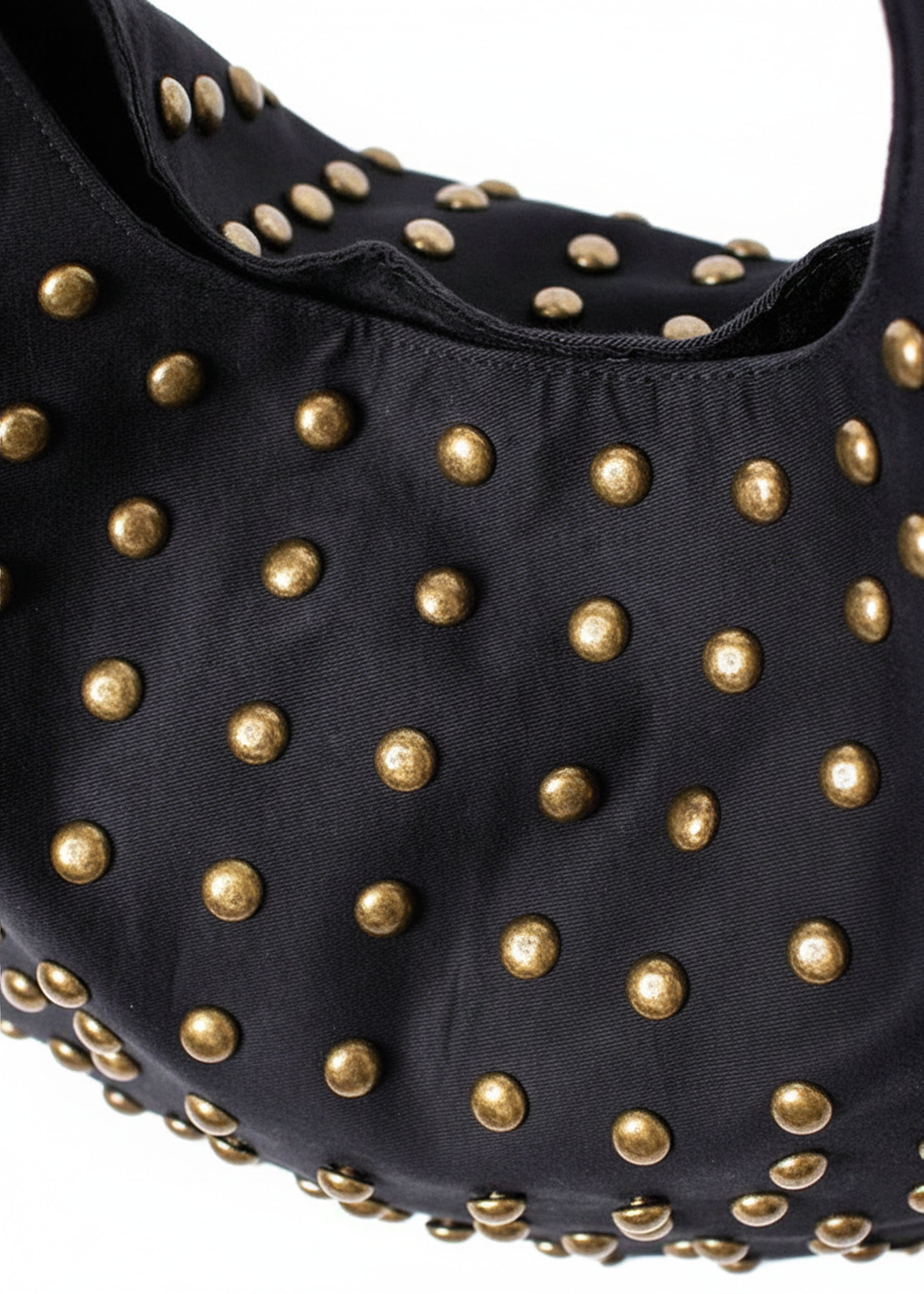 Arizona Rider Bag - Black + Brass