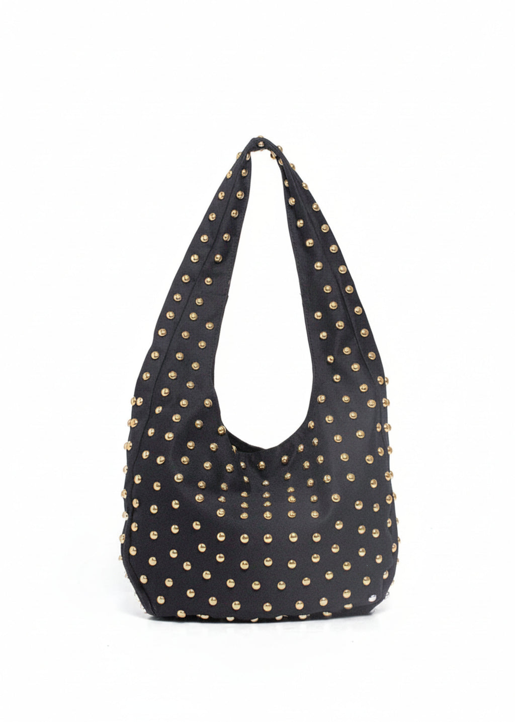Arizona Rider Bag - Black + Brass