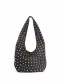 Arizona Rider Bag - Black + Brass