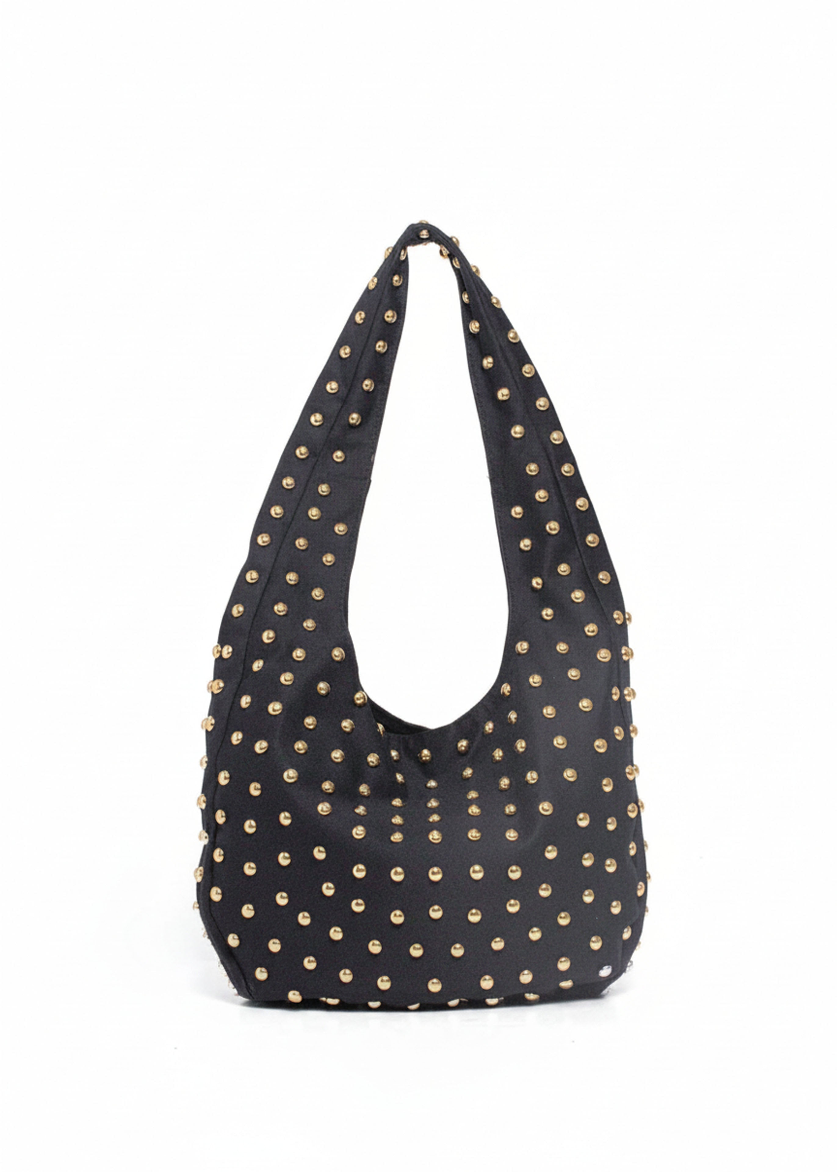 Arizona Rider Bag - Black + Brass