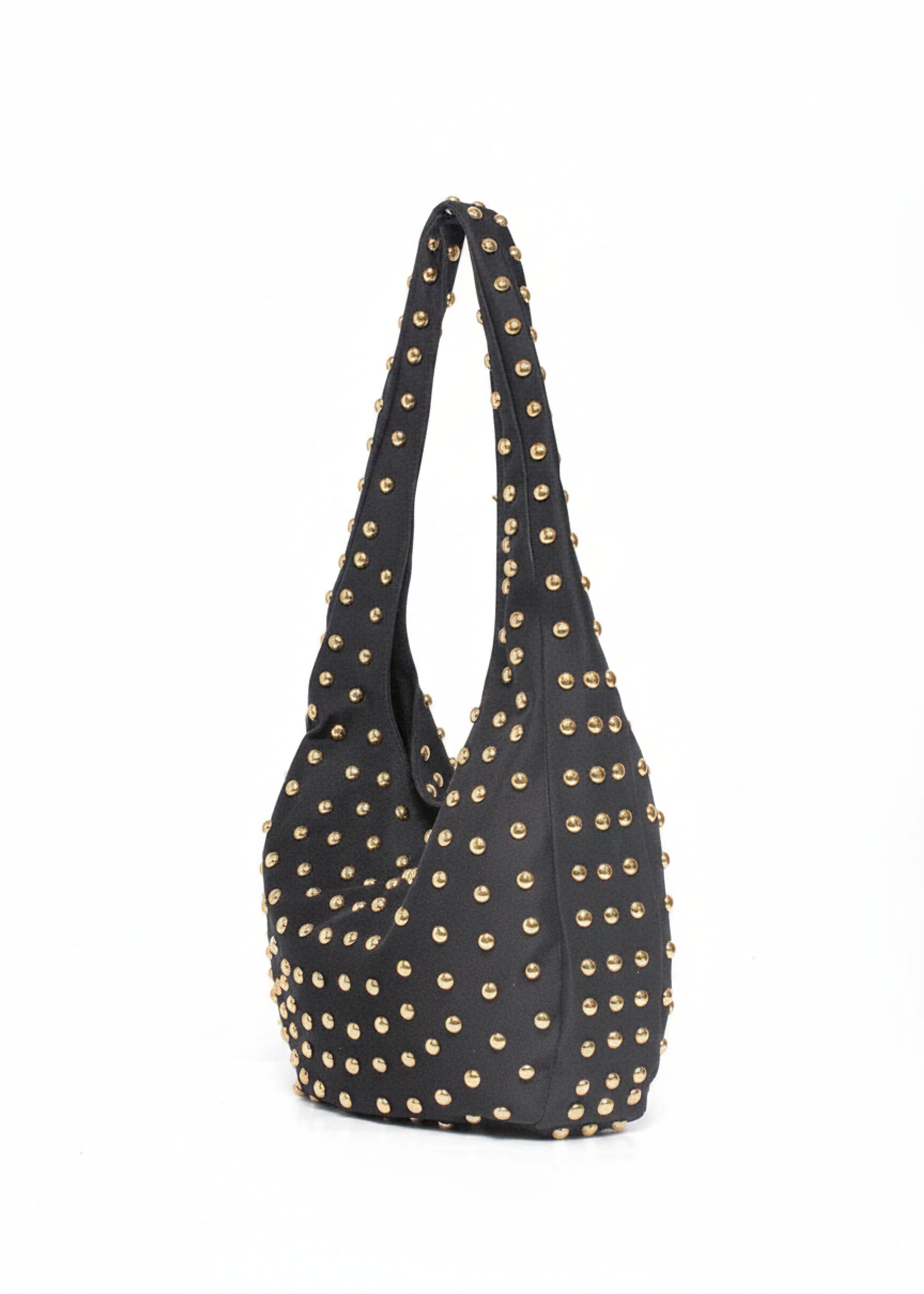 Arizona Rider Bag - Black + Brass