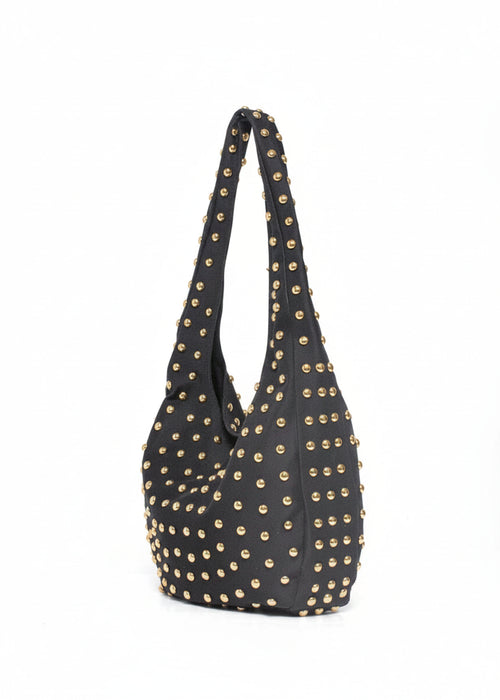 Arizona Rider Bag - Black + Brass