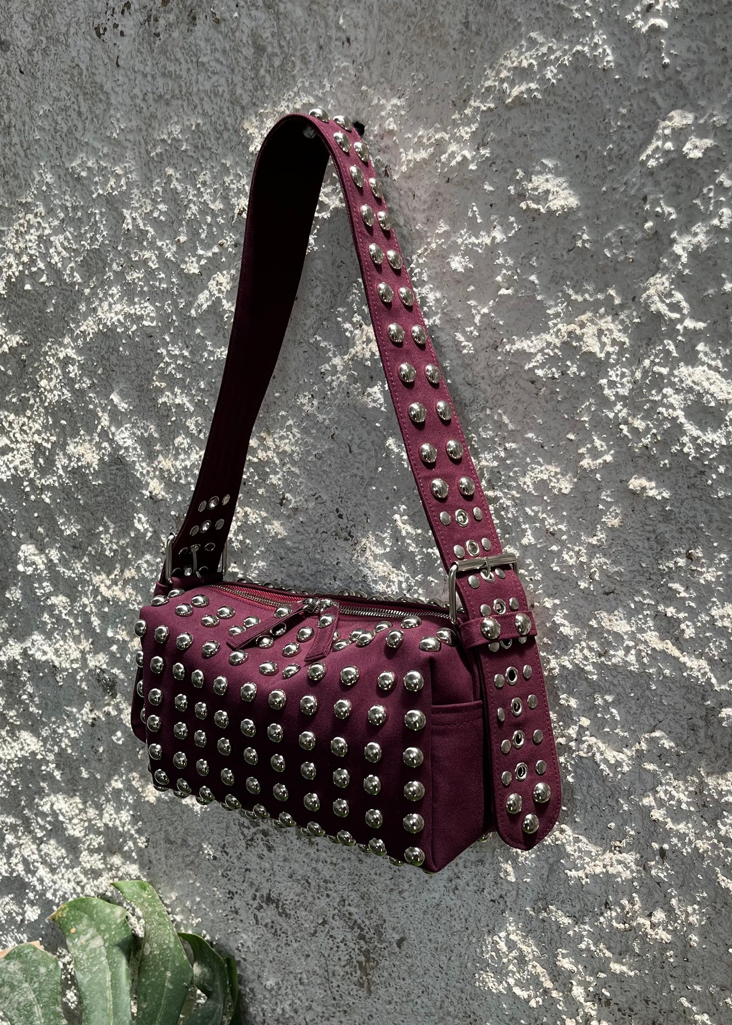 The Breaker Bag - Red Wine