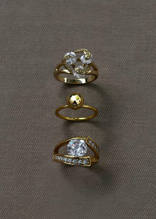 Enchanting Ball Ring