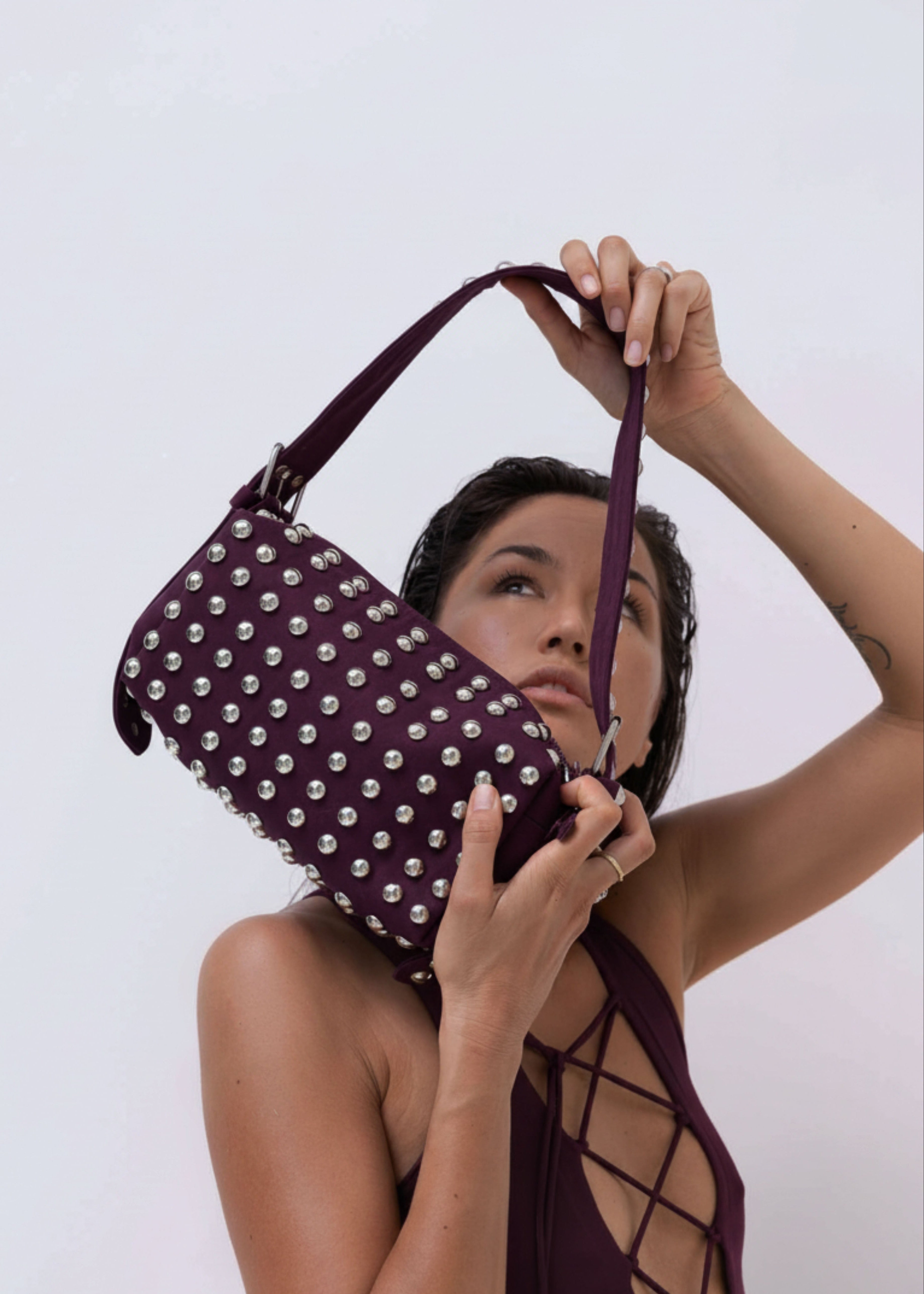 The Breaker Bag - Red Wine