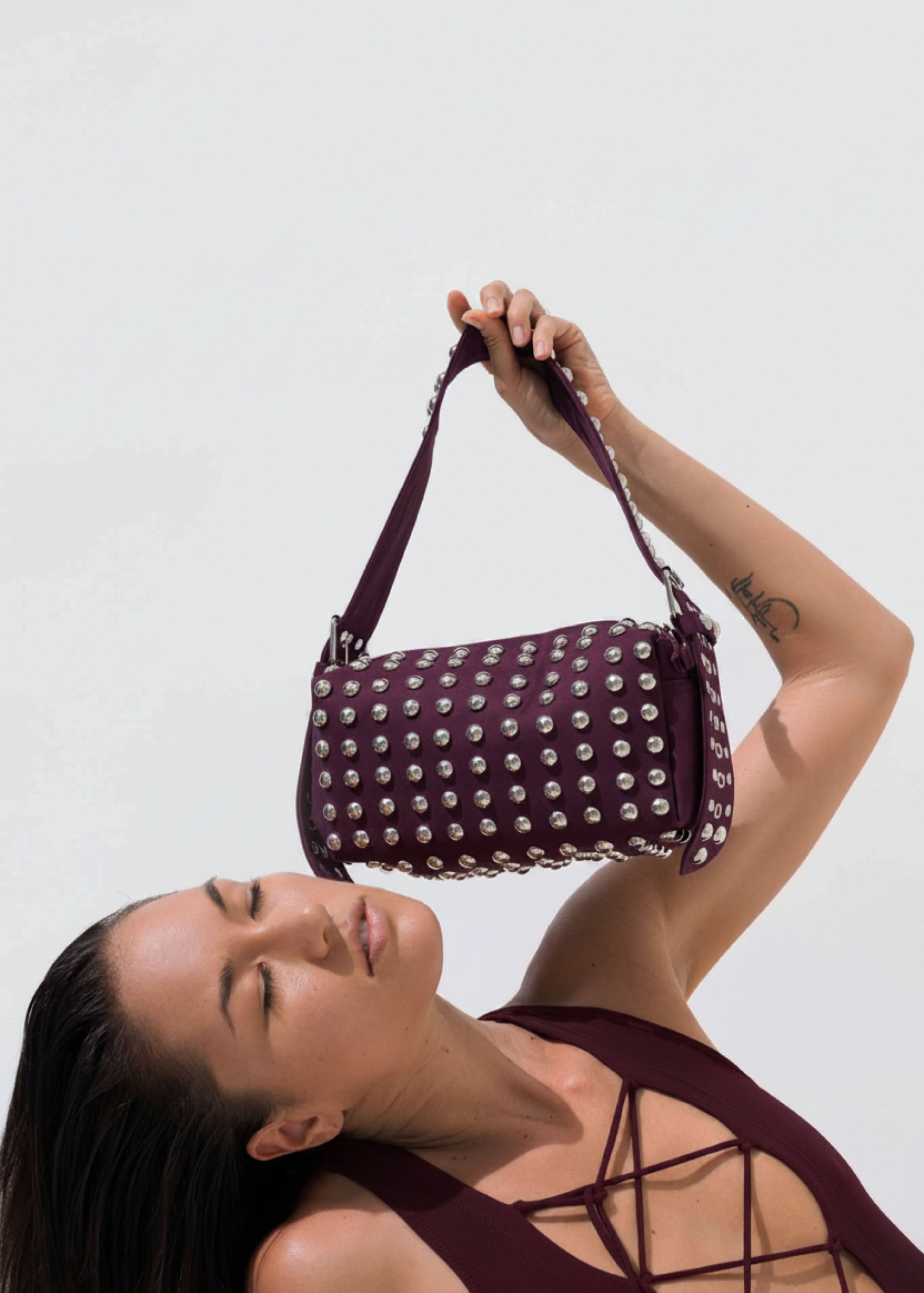 The Breaker Bag - Red Wine