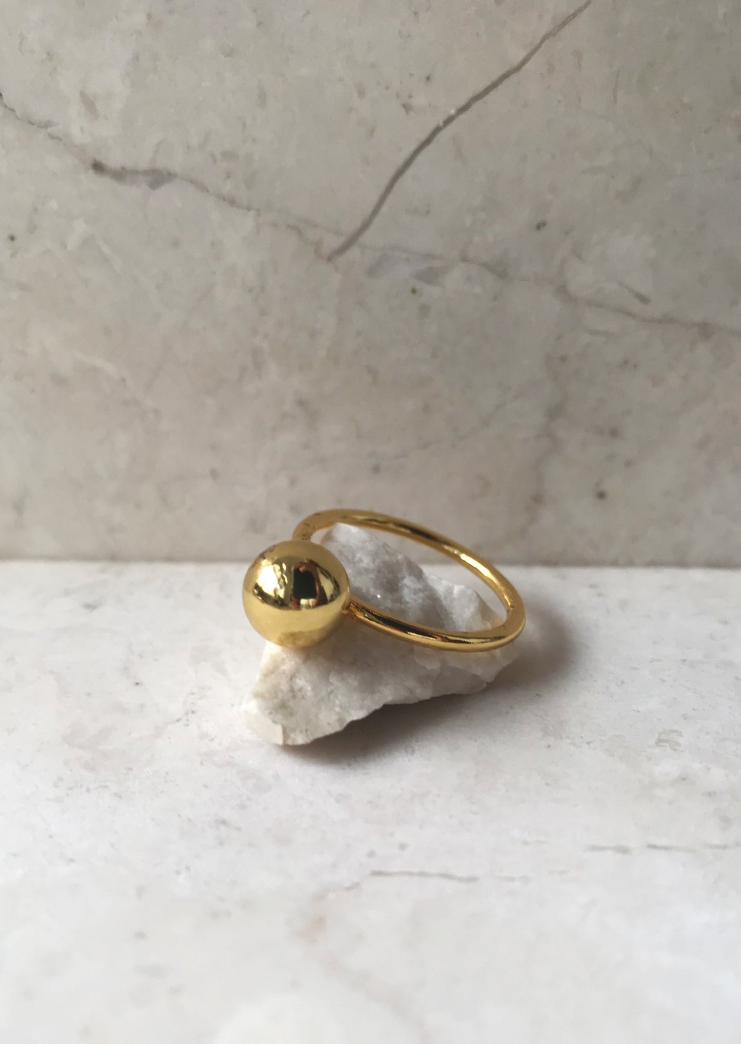 Enchanting Ball Ring