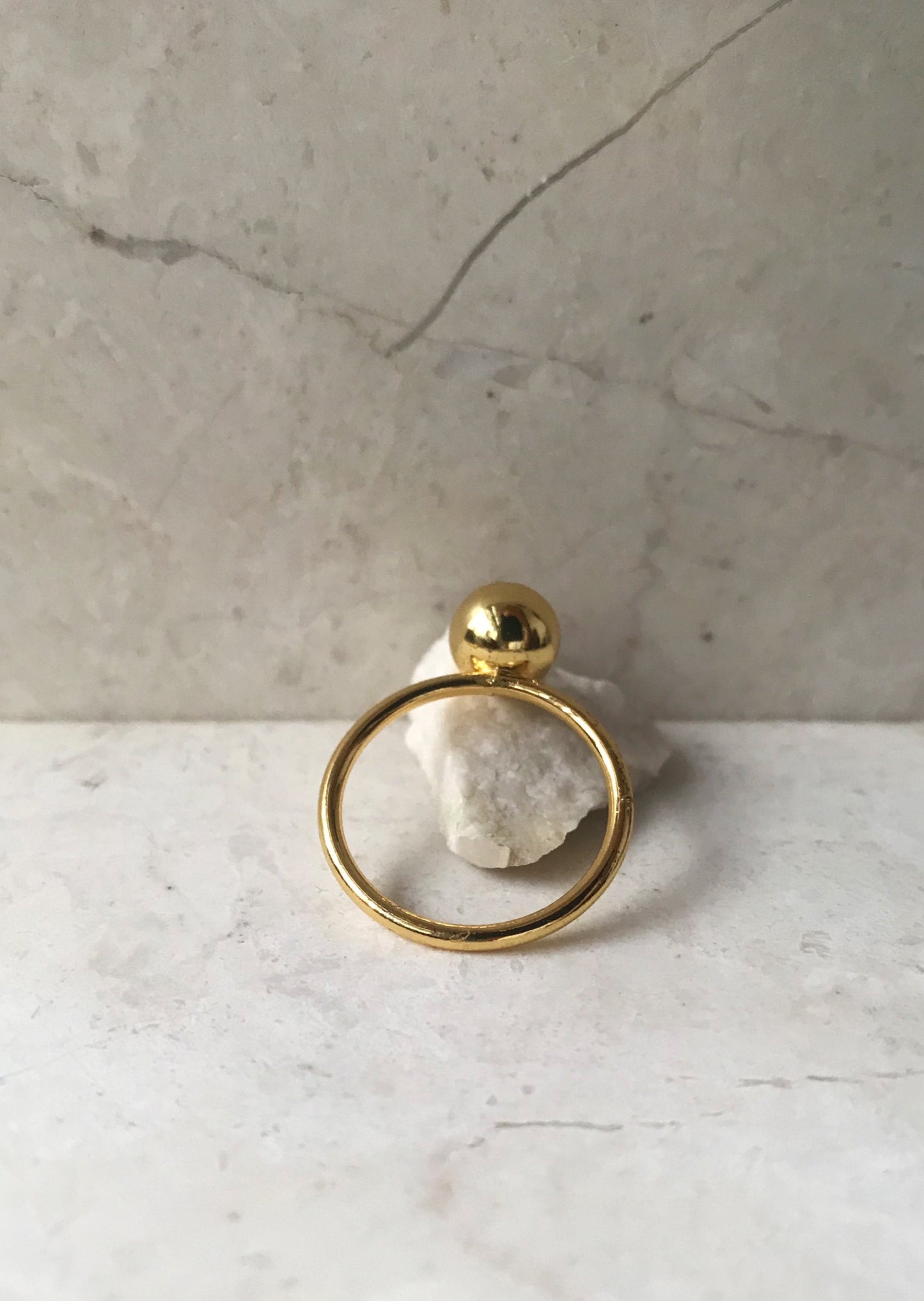 Enchanting Ball Ring