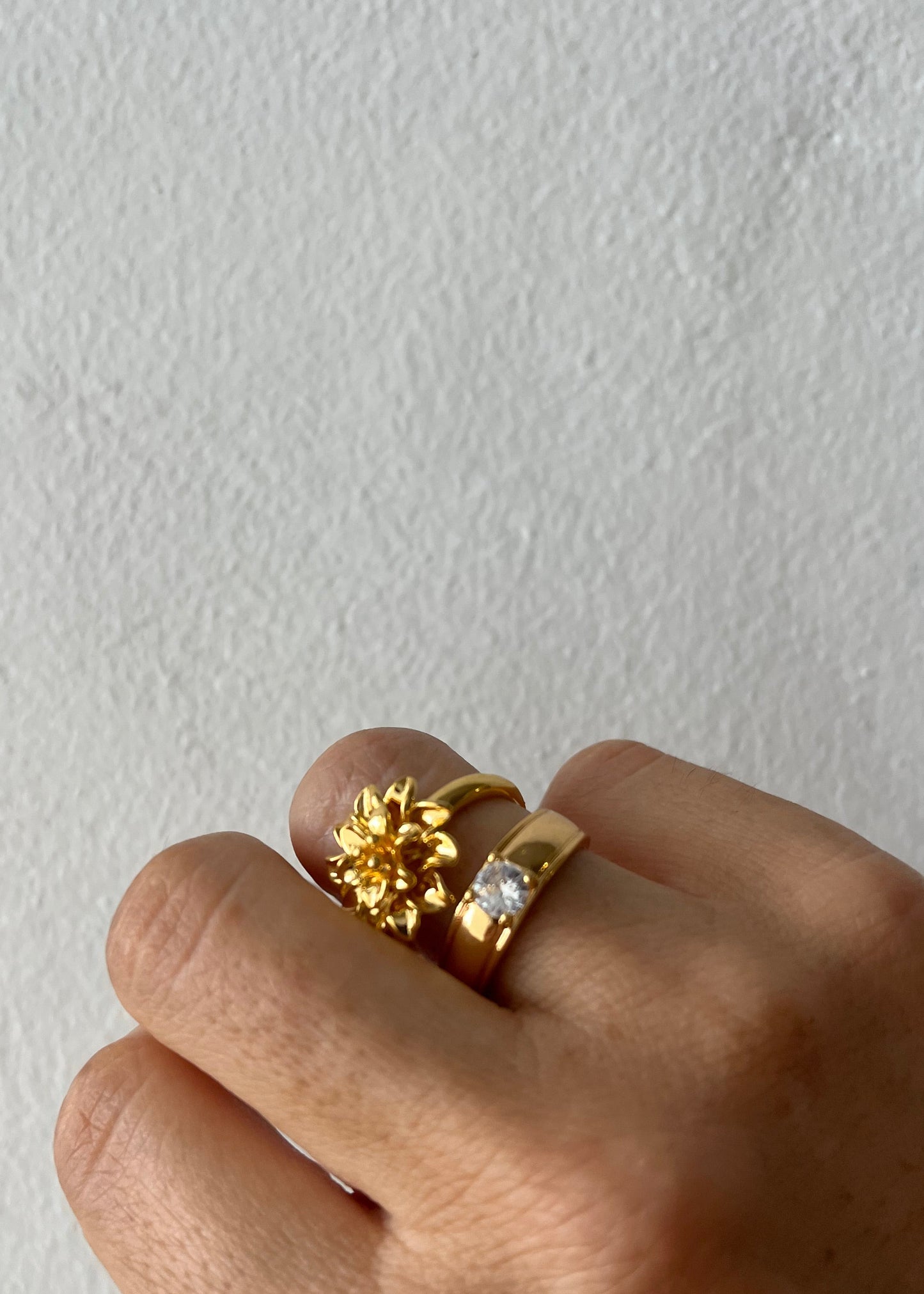 Full Bunga Ring