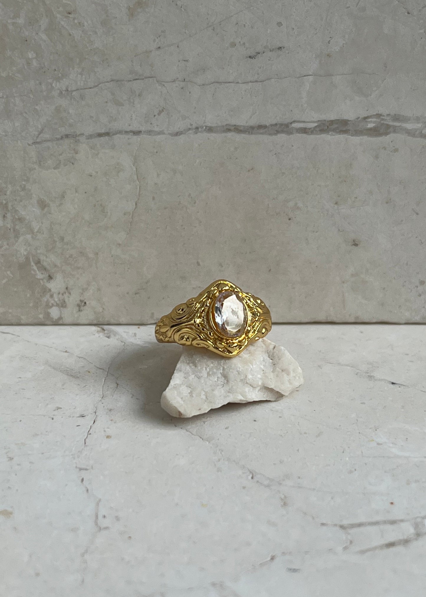Bohemia Signet Ring
