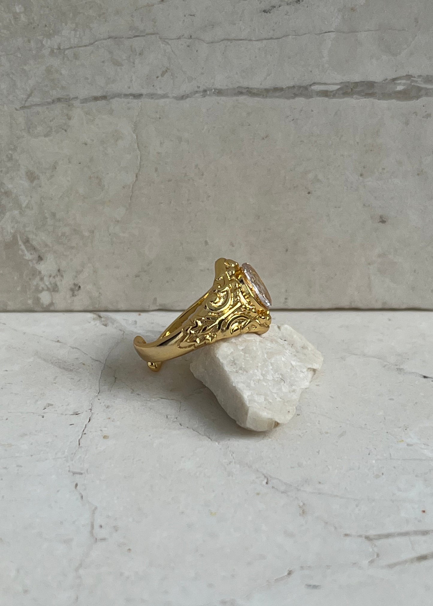 Bohemia Signet Ring