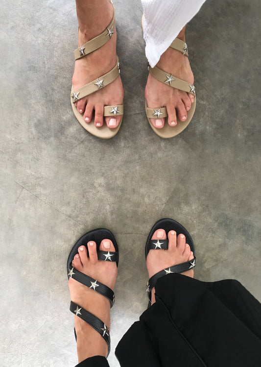 Zodiac Star Sandals