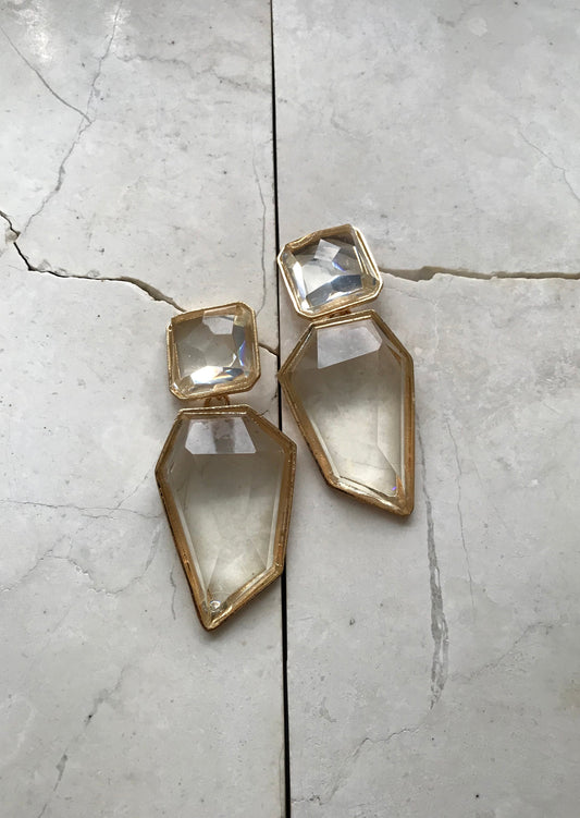 Krystal Klear Earrings