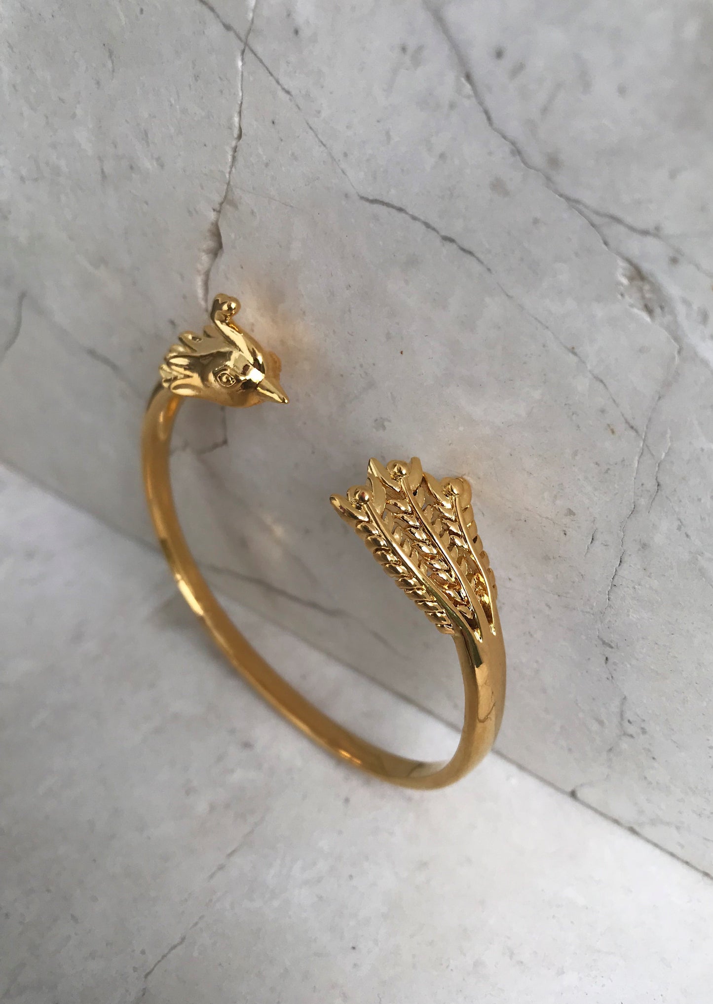 Fearless Phoenix Bangle