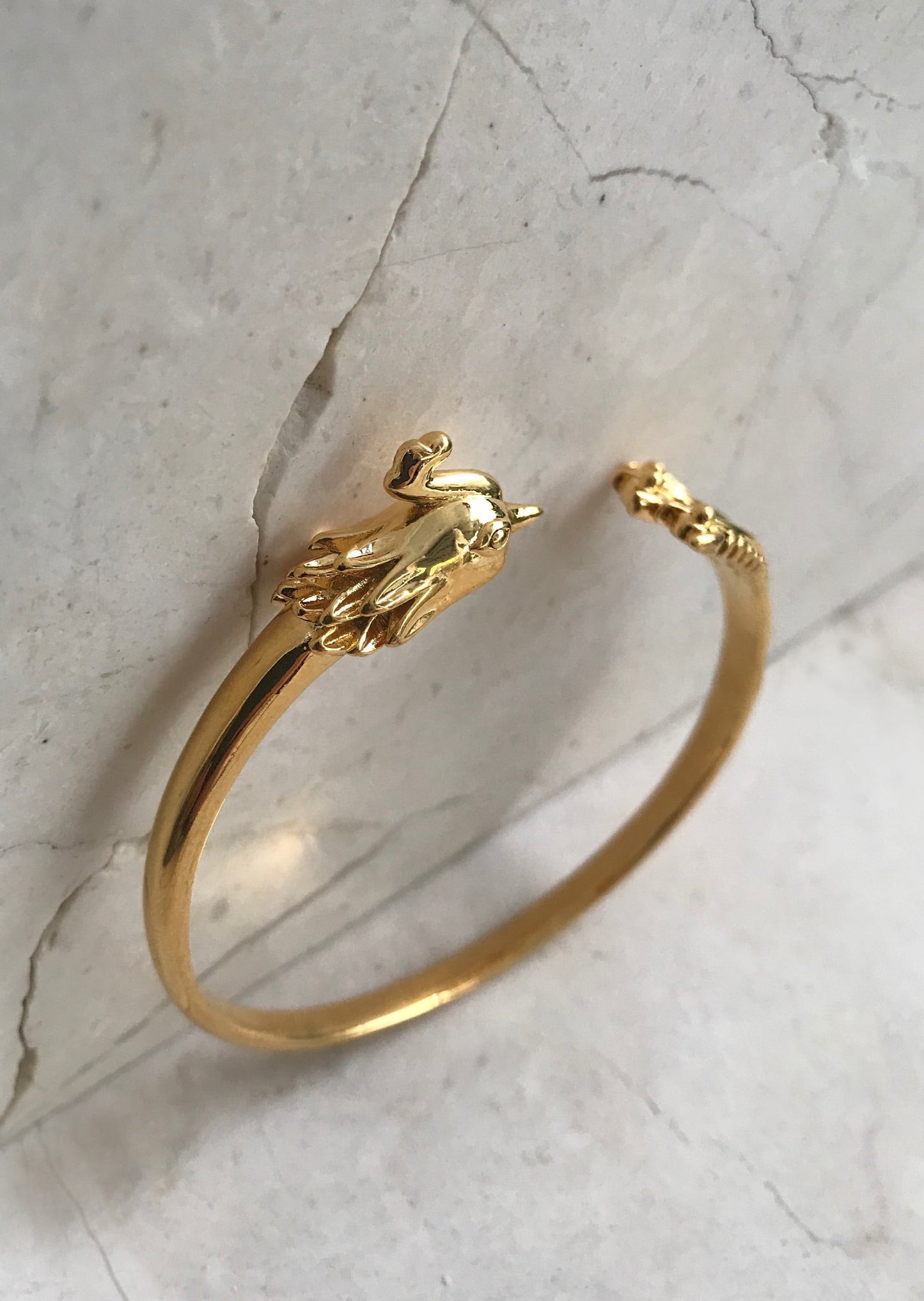 Fearless Phoenix Bangle