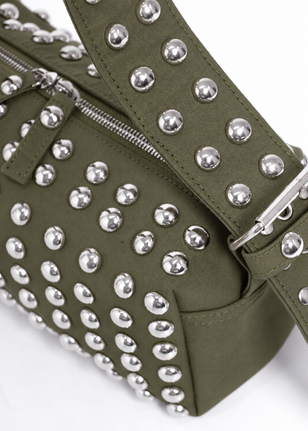 The Breaker Bag - Khaki Green