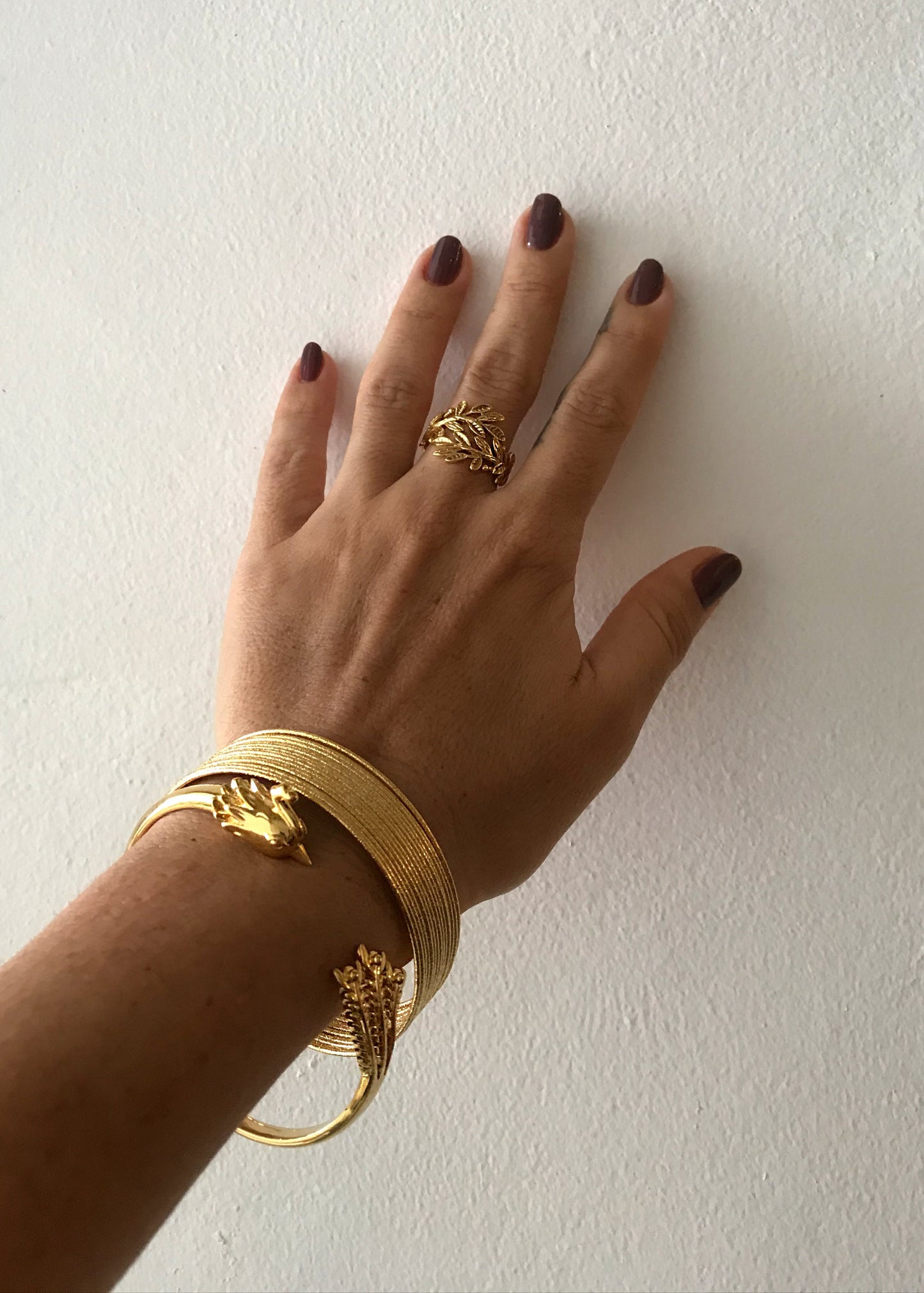 Fearless Phoenix Bangle