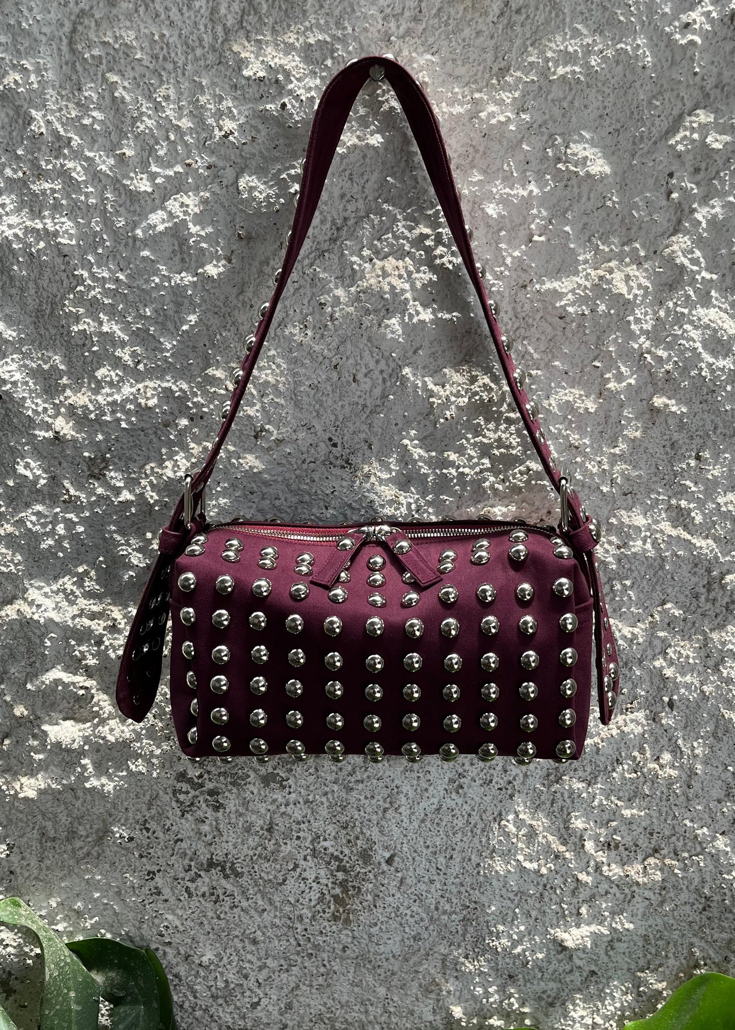 The Breaker Bag - Red Wine